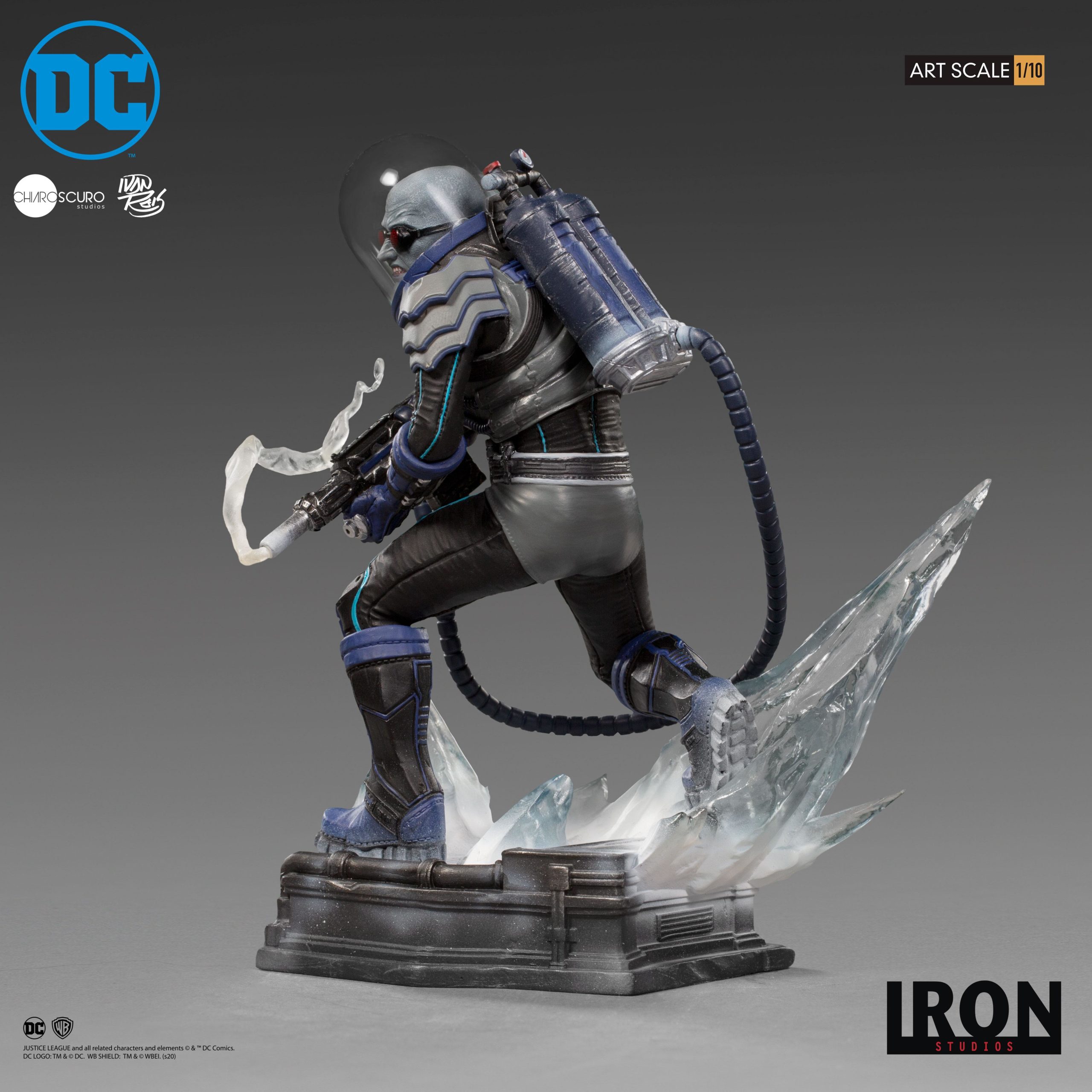 MR. FREEZE BY IVAN REIS STATUETTE 1-10 DC COMICS DELUXE ART SCALE IRON STUDIOS 16 CM 736532715869 kingdom-figurine.fr (3) MR. FREEZE BY IVAN REIS STATUETTE 1-10 DC COMICS DELUXE ART SCALE IRON STUDIOS 16 CM 736532715869 kingdom-figurine.fr (3)