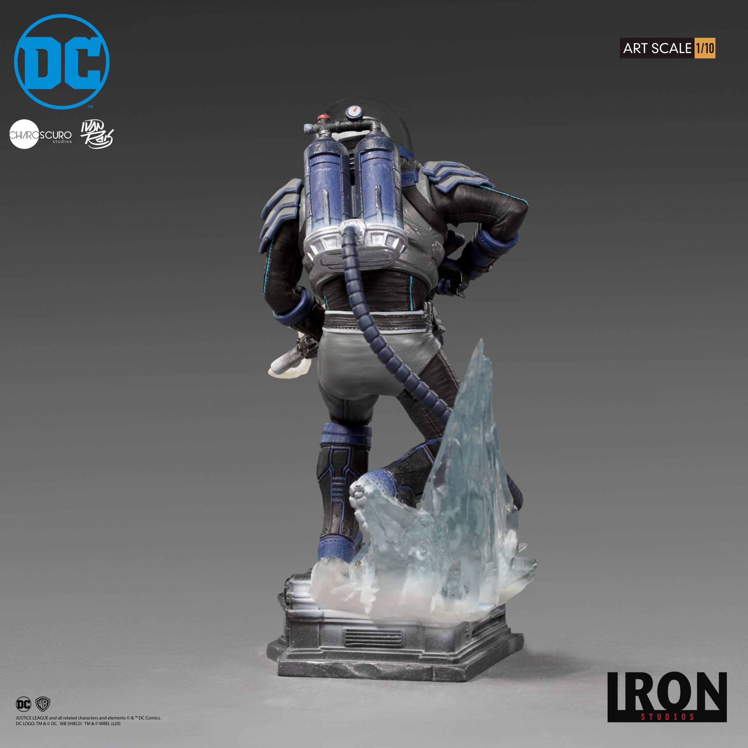 MR. FREEZE BY IVAN REIS STATUETTE 1-10 DC COMICS DELUXE ART SCALE IRON STUDIOS 16 CM 736532715869 kingdom-figurine.fr (4) MR. FREEZE BY IVAN REIS STATUETTE 1-10 DC COMICS DELUXE ART SCALE IRON STUDIOS 16 CM 736532715869 kingdom-figurine.fr (4)