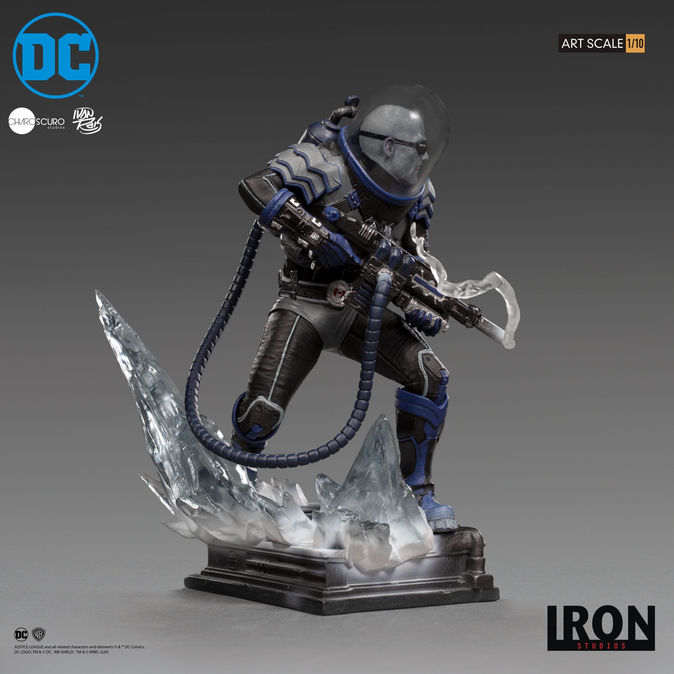 MR. FREEZE BY IVAN REIS STATUETTE 1-10 DC COMICS DELUXE ART SCALE IRON STUDIOS 16 CM 736532715869 kingdom-figurine.fr (5) MR. FREEZE BY IVAN REIS STATUETTE 1-10 DC COMICS DELUXE ART SCALE IRON STUDIOS 16 CM 736532715869 kingdom-figurine.fr (5)