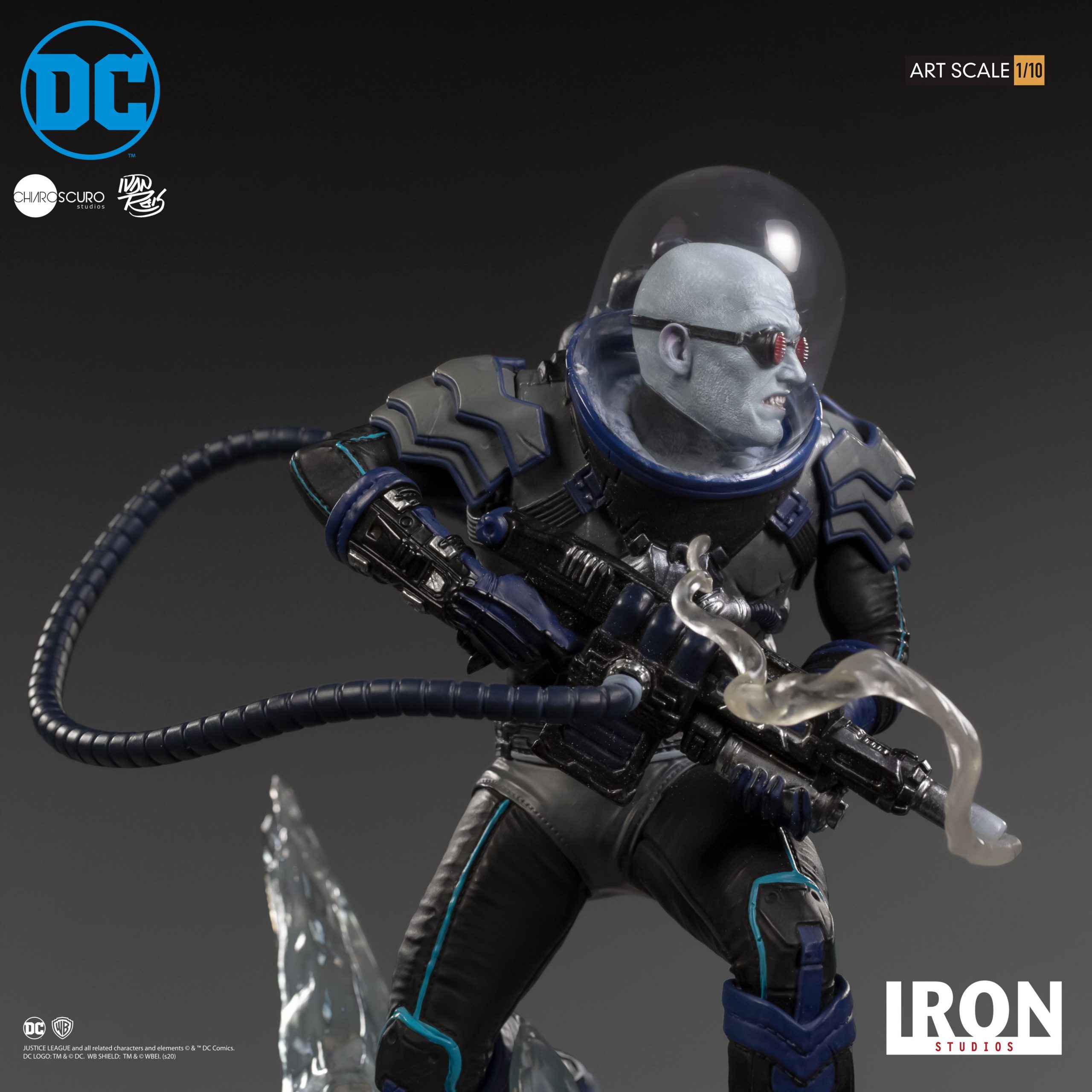MR. FREEZE BY IVAN REIS STATUETTE 1-10 DC COMICS DELUXE ART SCALE IRON STUDIOS 16 CM 736532715869 kingdom-figurine.fr (7) MR. FREEZE BY IVAN REIS STATUETTE 1-10 DC COMICS DELUXE ART SCALE IRON STUDIOS 16 CM 736532715869 kingdom-figurine.fr (7)