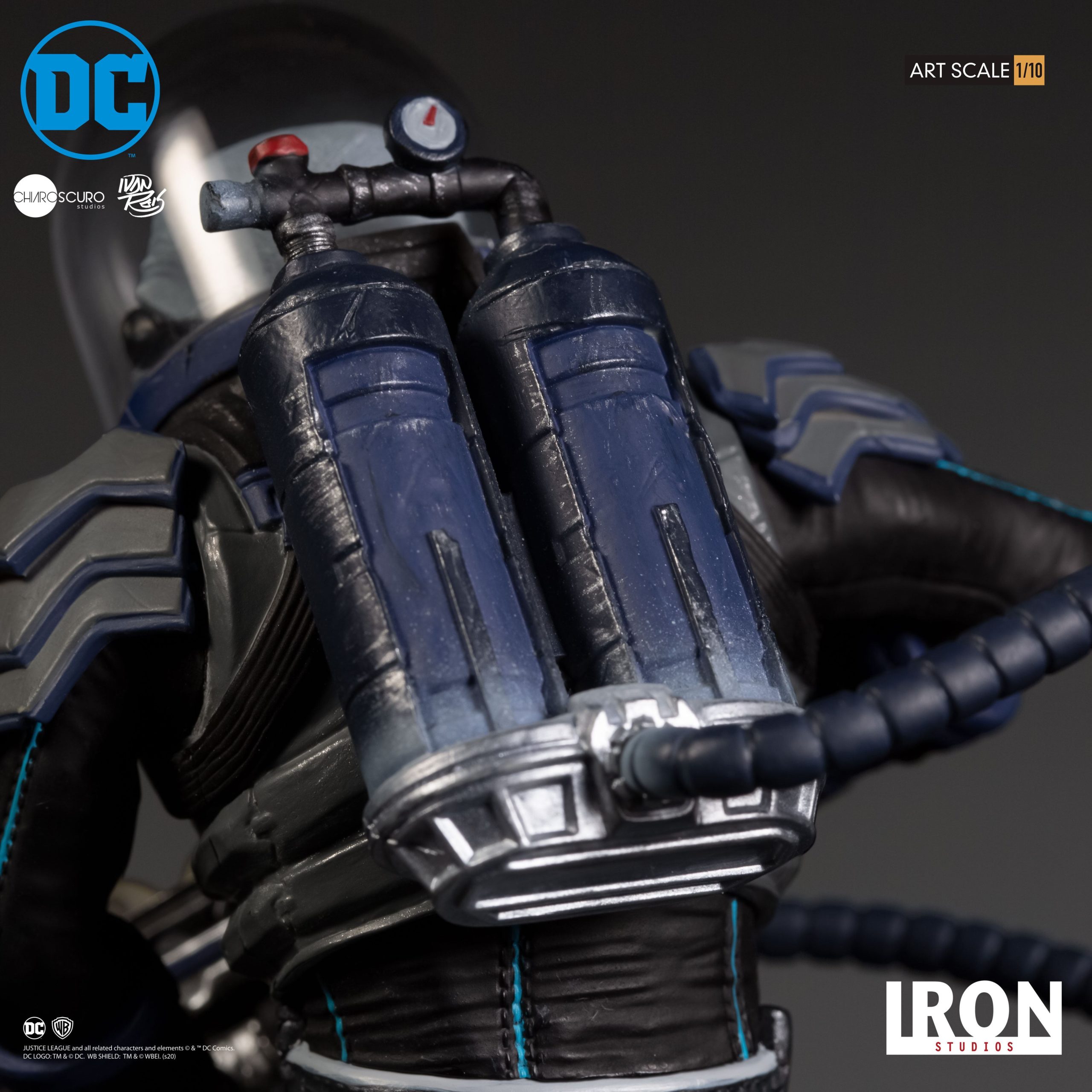 MR. FREEZE BY IVAN REIS STATUETTE 1-10 DC COMICS DELUXE ART SCALE IRON STUDIOS 16 CM 736532715869 kingdom-figurine.fr (9) MR. FREEZE BY IVAN REIS STATUETTE 1-10 DC COMICS DELUXE ART SCALE IRON STUDIOS 16 CM 736532715869 kingdom-figurine.fr (9)