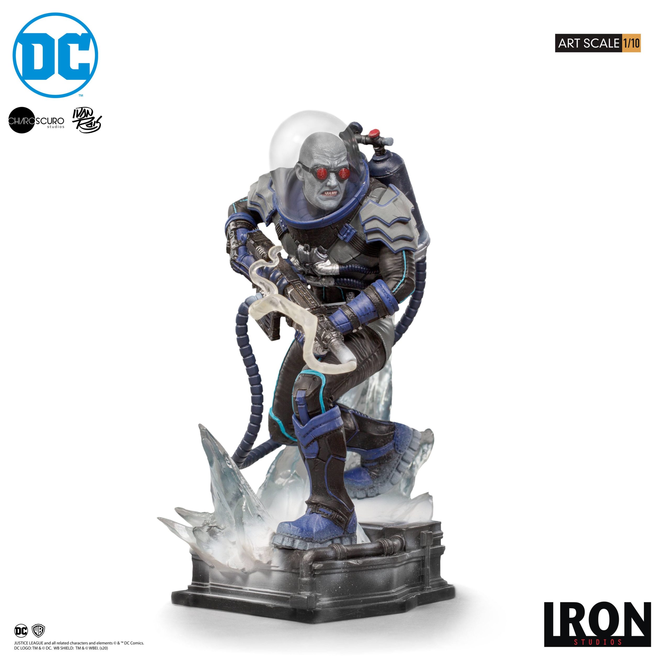 MR. FREEZE BY IVAN REIS STATUETTE 1-10 DC COMICS DELUXE ART SCALE IRON STUDIOS 16 CM 736532715869 kingdom-figurine.fr MR. FREEZE BY IVAN REIS STATUETTE 1-10 DC COMICS DELUXE ART SCALE IRON STUDIOS 16 CM 736532715869 kingdom-figurine.fr
