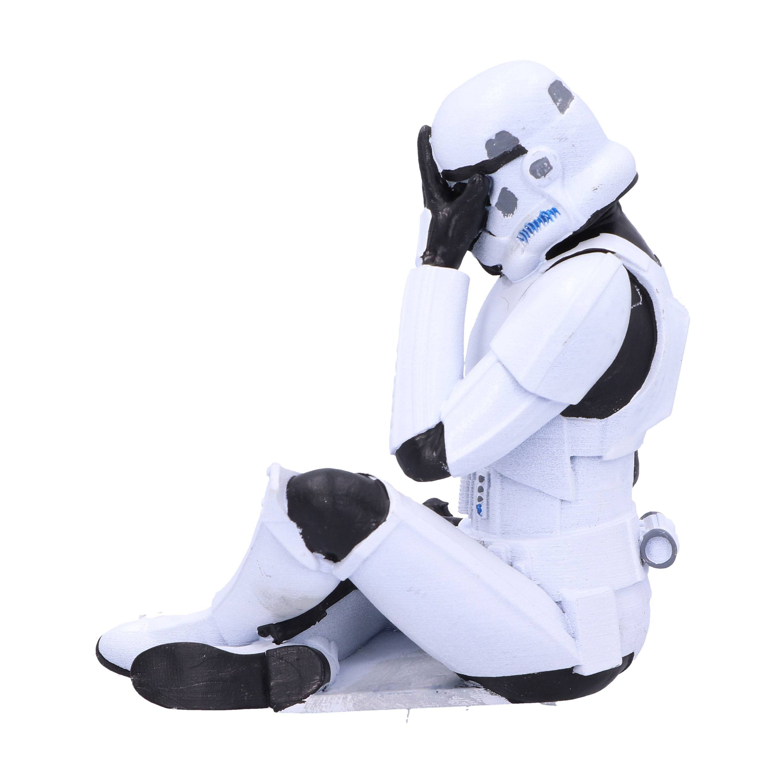 STORMTROOPER SEE NO EVIL FIGURINE ORIGINAL STROMTROOPER NEMESIS NOW 10 CM 801269135843 kingdom-figurine.fr (2) STORMTROOPER SEE NO EVIL FIGURINE ORIGINAL STROMTROOPER NEMESIS NOW 10 CM 801269135843 kingdom-figurine.fr (2)