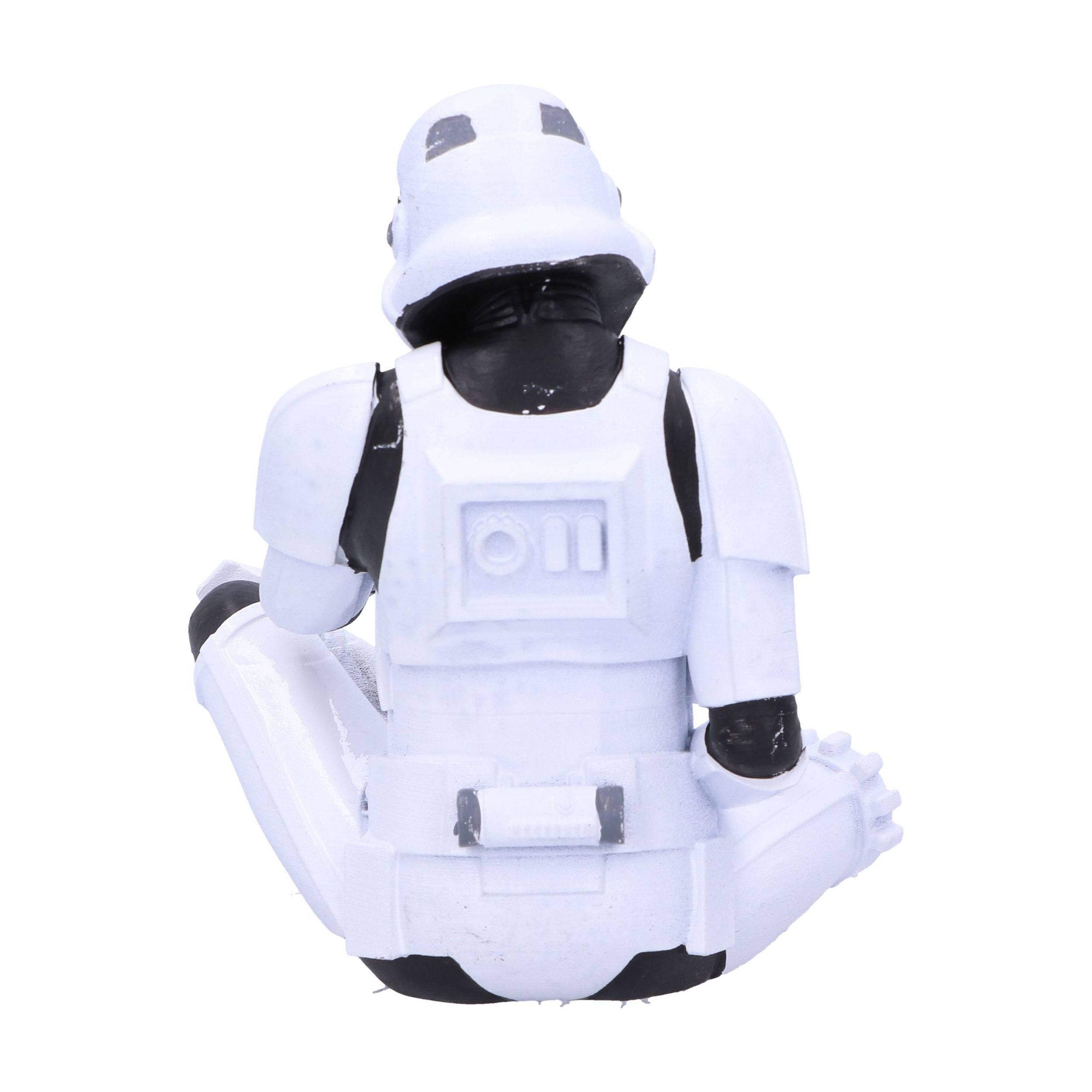 STORMTROOPER SEE NO EVIL FIGURINE ORIGINAL STROMTROOPER NEMESIS NOW 10 CM 801269135843 kingdom-figurine.fr (3) STORMTROOPER SEE NO EVIL FIGURINE ORIGINAL STROMTROOPER NEMESIS NOW 10 CM 801269135843 kingdom-figurine.fr (3)