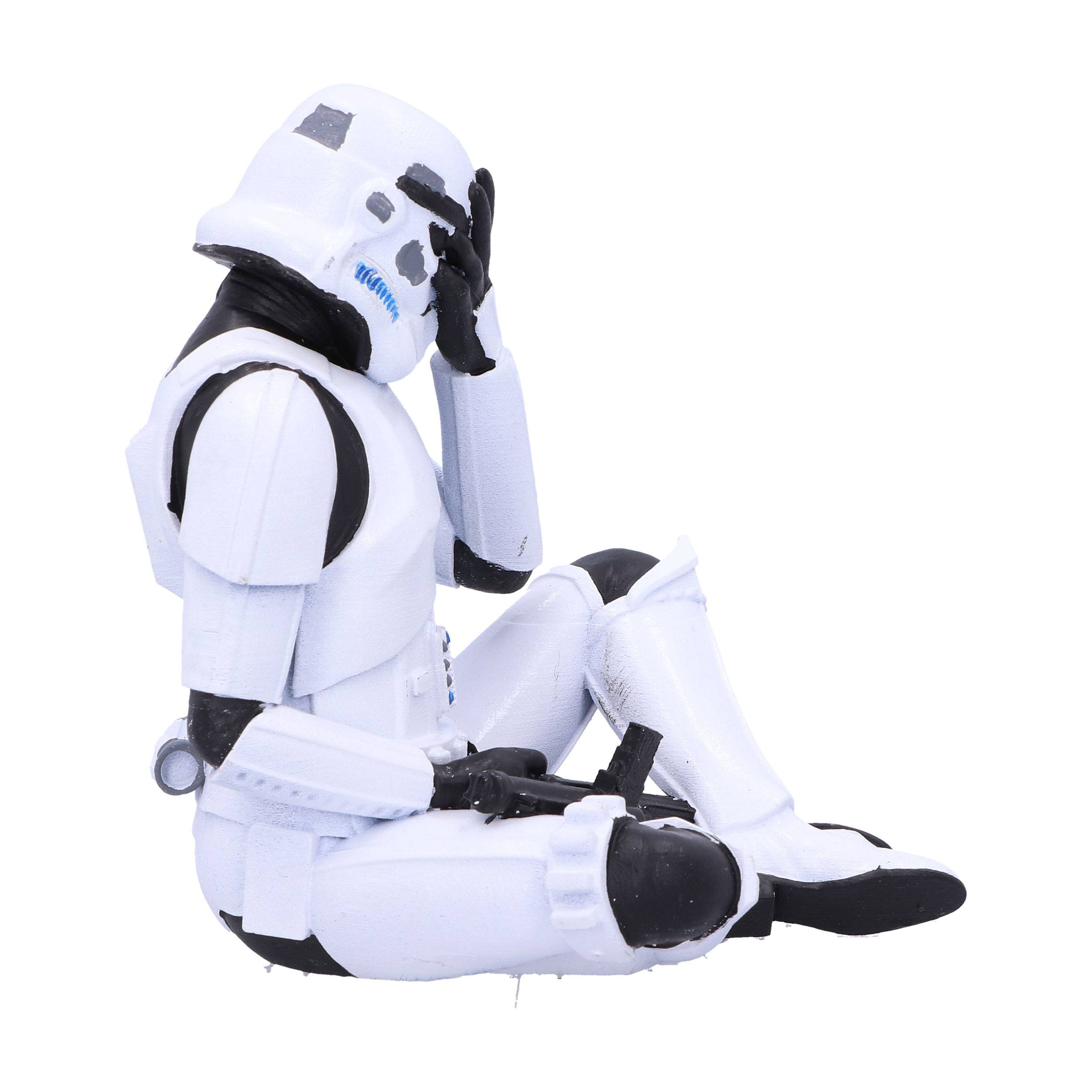 STORMTROOPER SEE NO EVIL FIGURINE ORIGINAL STROMTROOPER NEMESIS NOW 10 CM 801269135843 kingdom-figurine.fr (4) STORMTROOPER SEE NO EVIL FIGURINE ORIGINAL STROMTROOPER NEMESIS NOW 10 CM 801269135843 kingdom-figurine.fr (4)