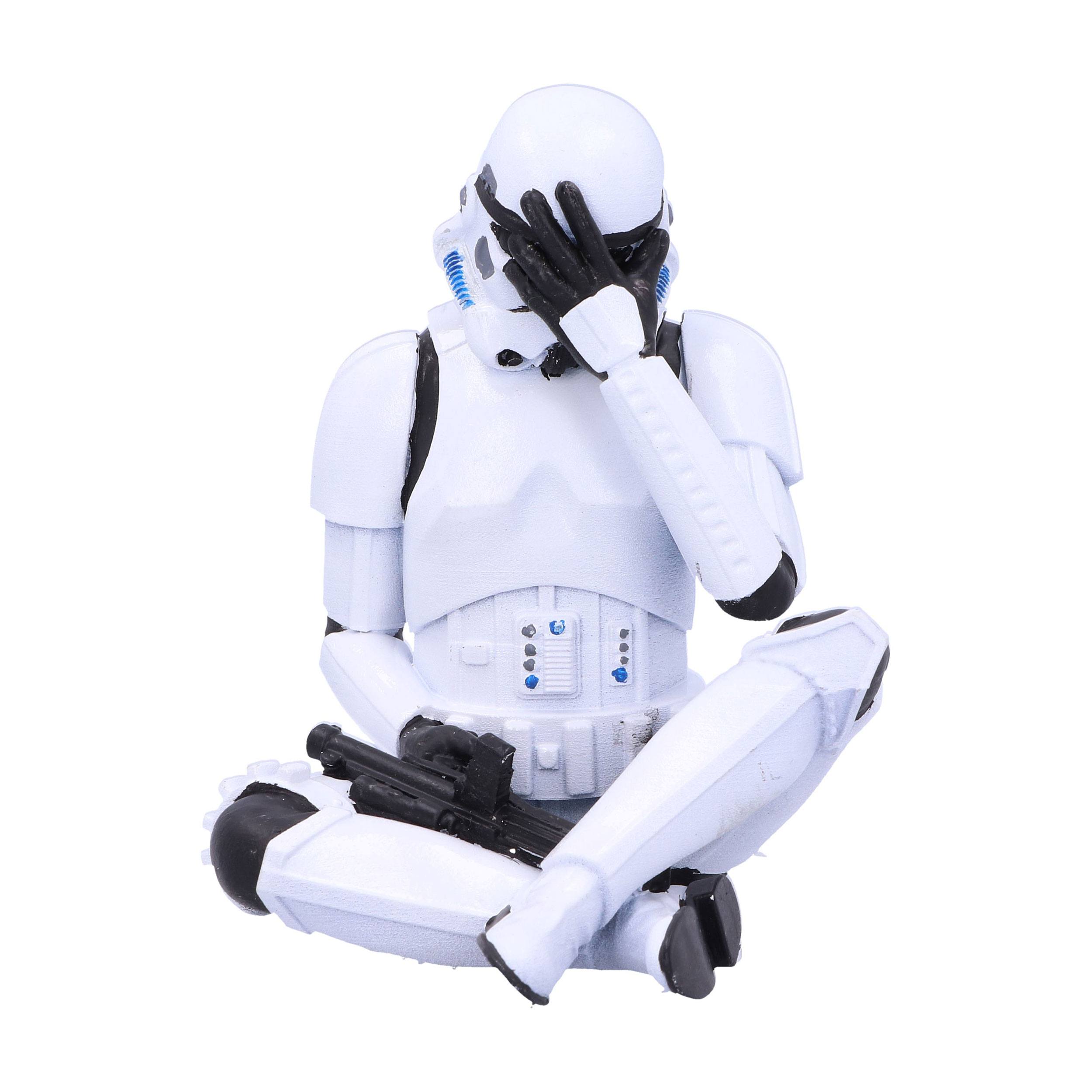 STORMTROOPER SEE NO EVIL FIGURINE ORIGINAL STROMTROOPER NEMESIS NOW 10 CM 801269135843 kingdom-figurine.fr STORMTROOPER SEE NO EVIL FIGURINE ORIGINAL STROMTROOPER NEMESIS NOW 10 CM 801269135843 kingdom-figurine.fr