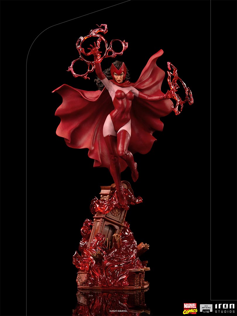 Wandavision par Iron Studios