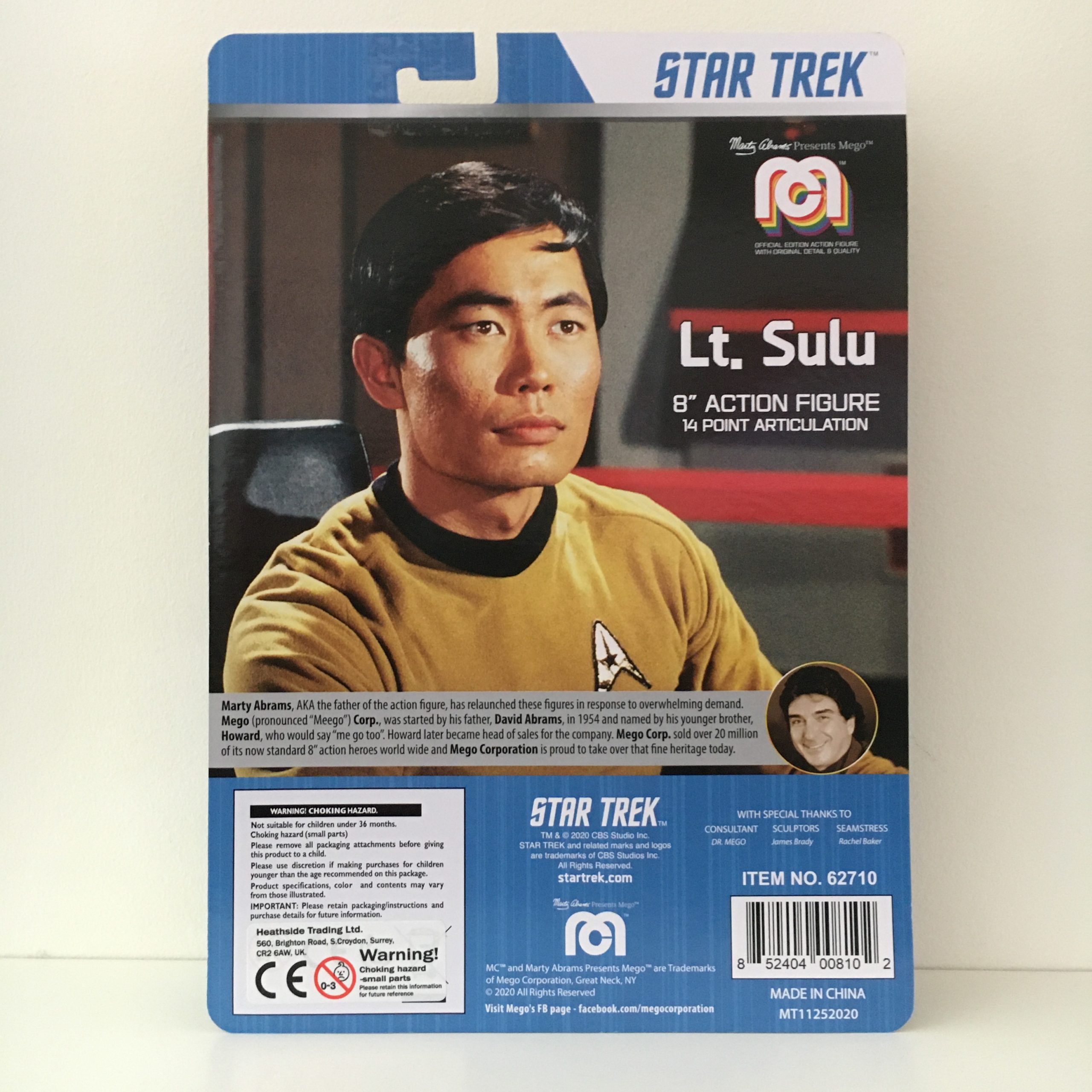 LT. SULU FIGURINE STAR TREK MEGO 20 CM 852404008102 kingdom-figurine.fr.bis (2) LT. SULU FIGURINE STAR TREK MEGO 20 CM 852404008102 kingdom-figurine.fr.bis (2)