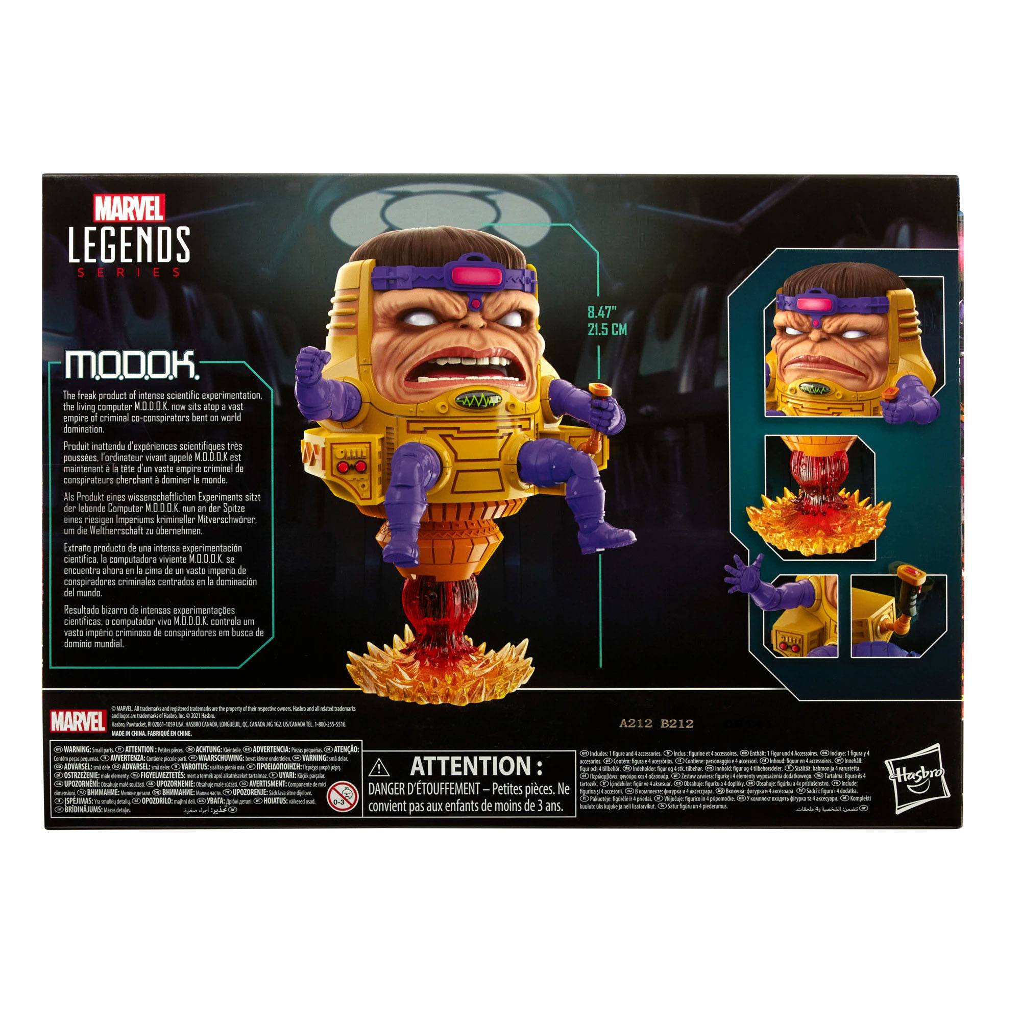 MODOK FIGURINE MARVEL LEGENDS HASBRO 22 CM 5010993792528 kingdom-figurine.fr (6) MODOK FIGURINE MARVEL LEGENDS HASBRO 22 CM 5010993792528 kingdom-figurine.fr (6)