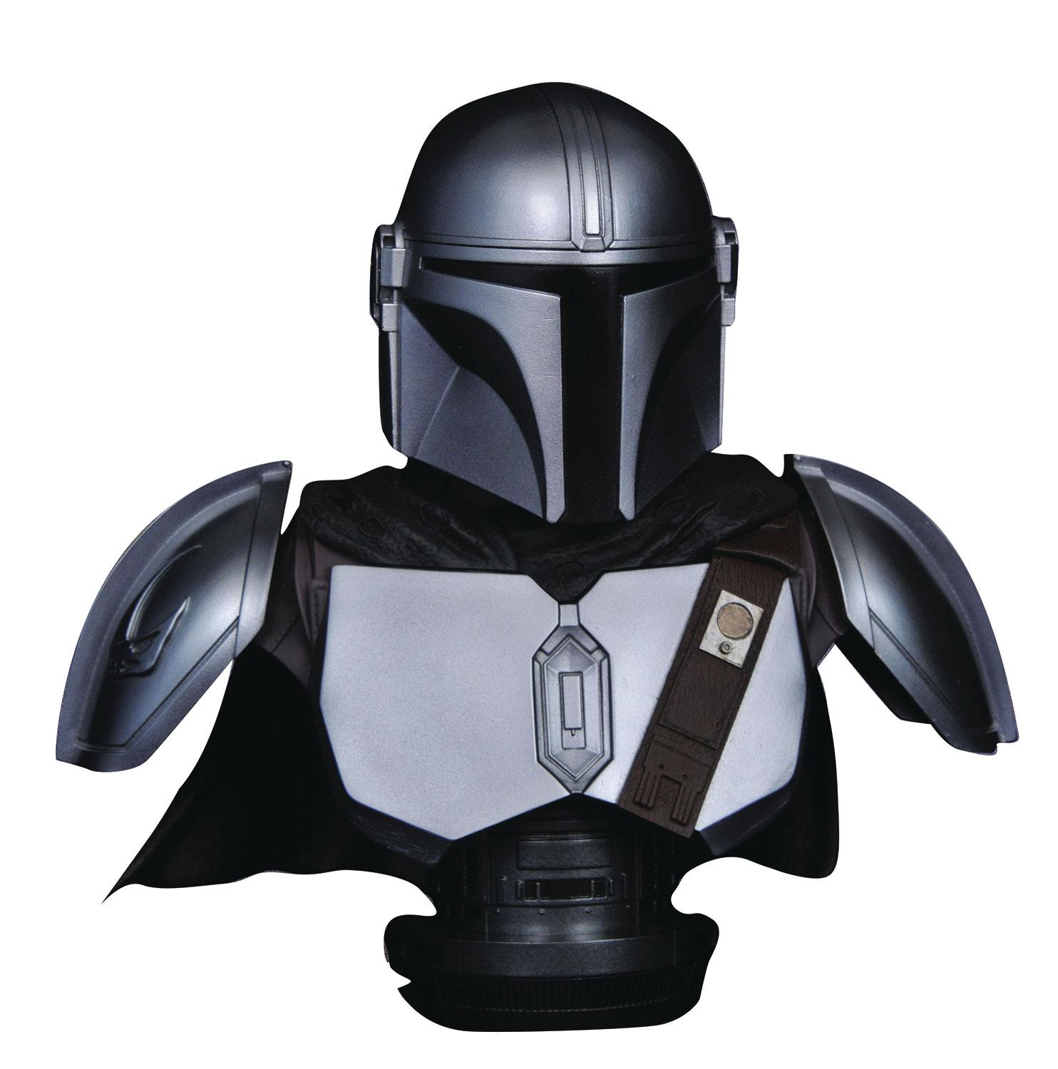 THE MANDALORIAN BESKAR ARMOR BUSTE 1-2 STAR WARS THE MANDALORIAN LEGENDS IN 3D GENTLE GIANT 25 CM 699788841877 kingdom-figurine.fr THE MANDALORIAN BESKAR ARMOR BUSTE 1-2 STAR WARS THE MANDALORIAN LEGENDS IN 3D GENTLE GIANT 25 CM 699788841877 kingdom-figurine.fr