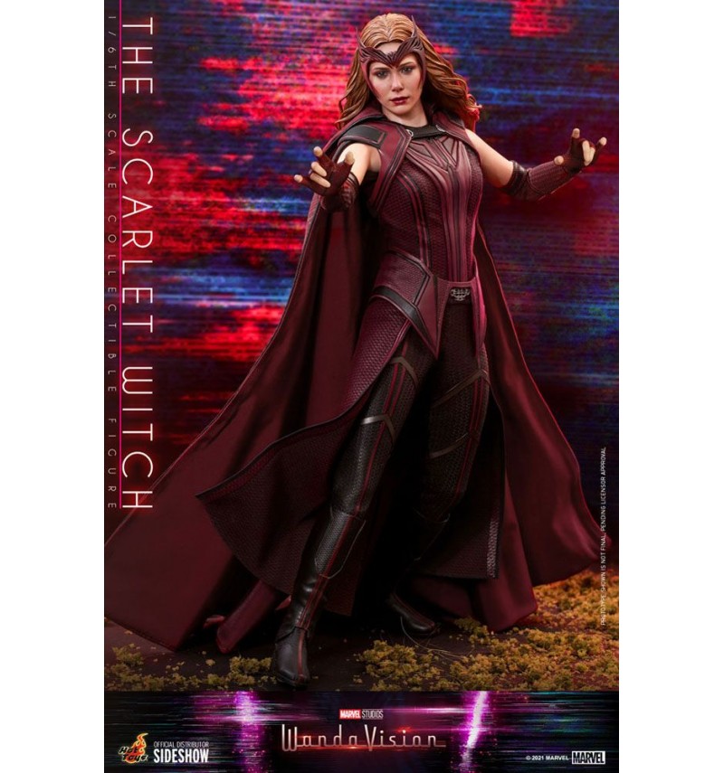 Wandavision par Hot Toys