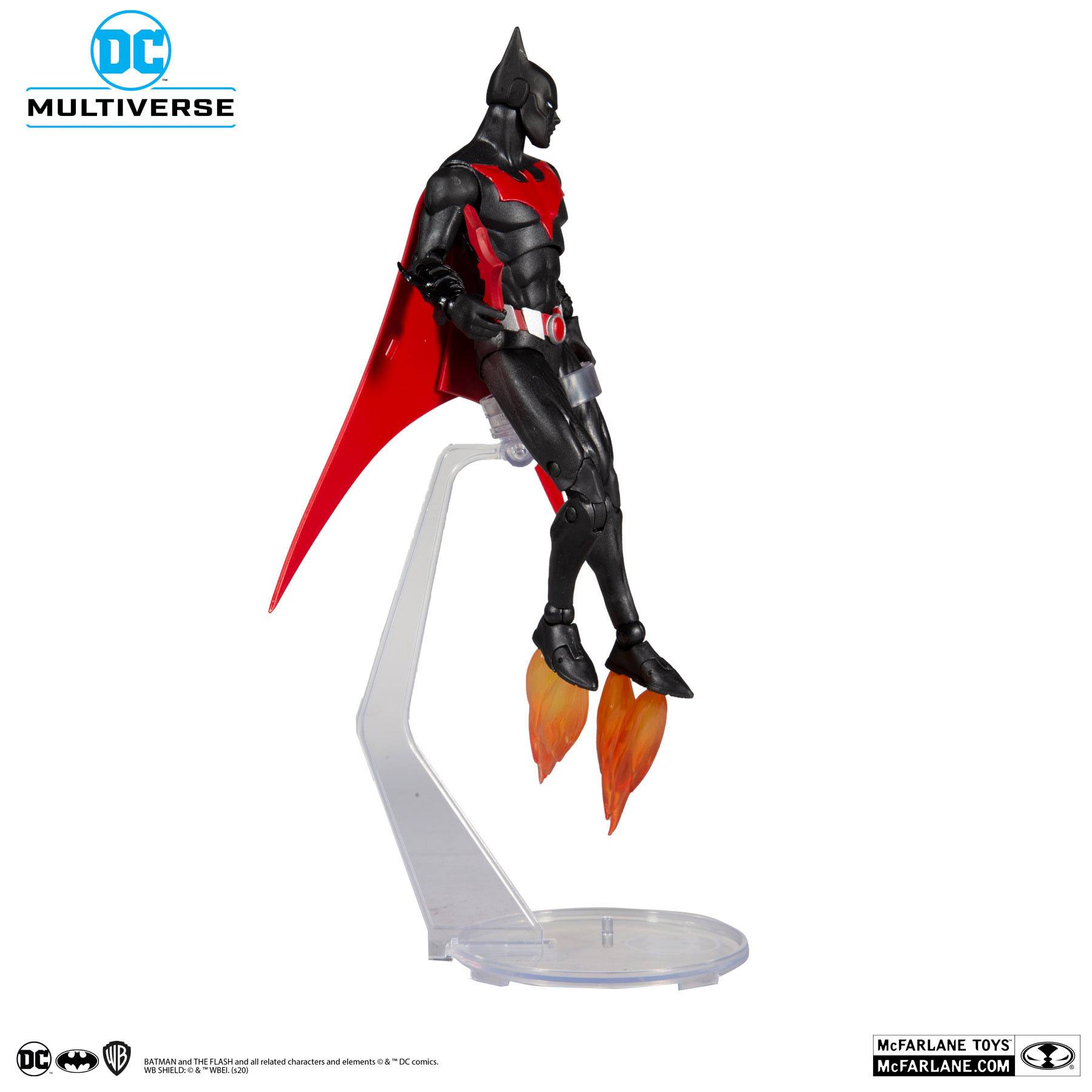 BATMAN BEYOND FIGURINE DC MULTIVERSE McFARLANE TOYS 18 CM Kingdom