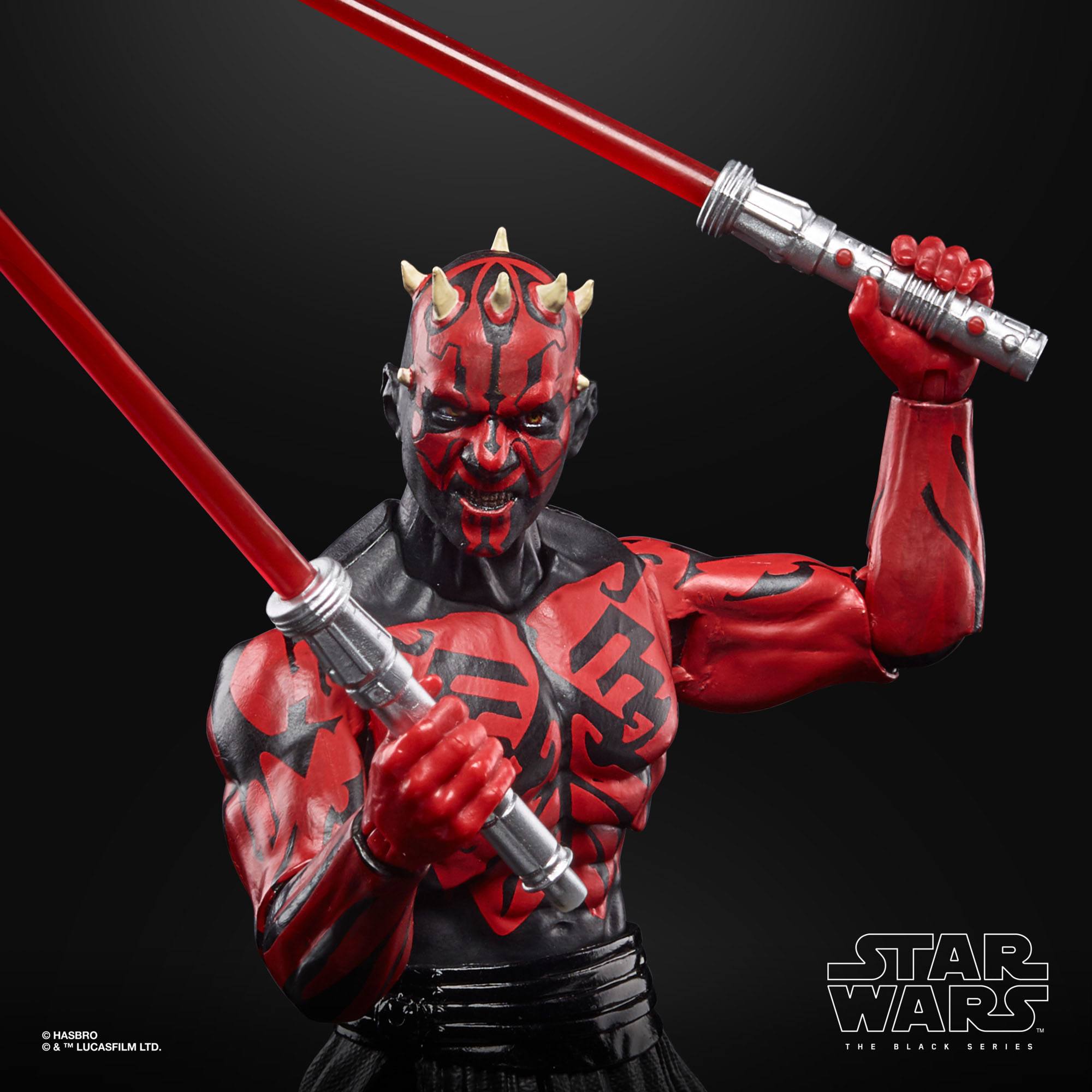 DARTH MAUL SITH APPRENTICE FIGURINE STAR WARS BLACK SERIES LUCASFILM 50TH ANNIVERSARY HASBRO 15 CM 5010993867288 kingdom-figurine.fr (8) DARTH MAUL SITH APPRENTICE FIGURINE STAR WARS BLACK SERIES LUCASFILM 50TH ANNIVERSARY HASBRO 15 CM 5010993867288 kingdom-figurine.fr (8)