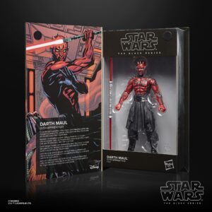 DARTH MAUL SITH APPRENTICE FIGURINE STAR WARS BLACK SERIES LUCASFILM 50TH ANNIVERSARY HASBRO 15 CM 5010993867288 kingdom-figurine.fr
