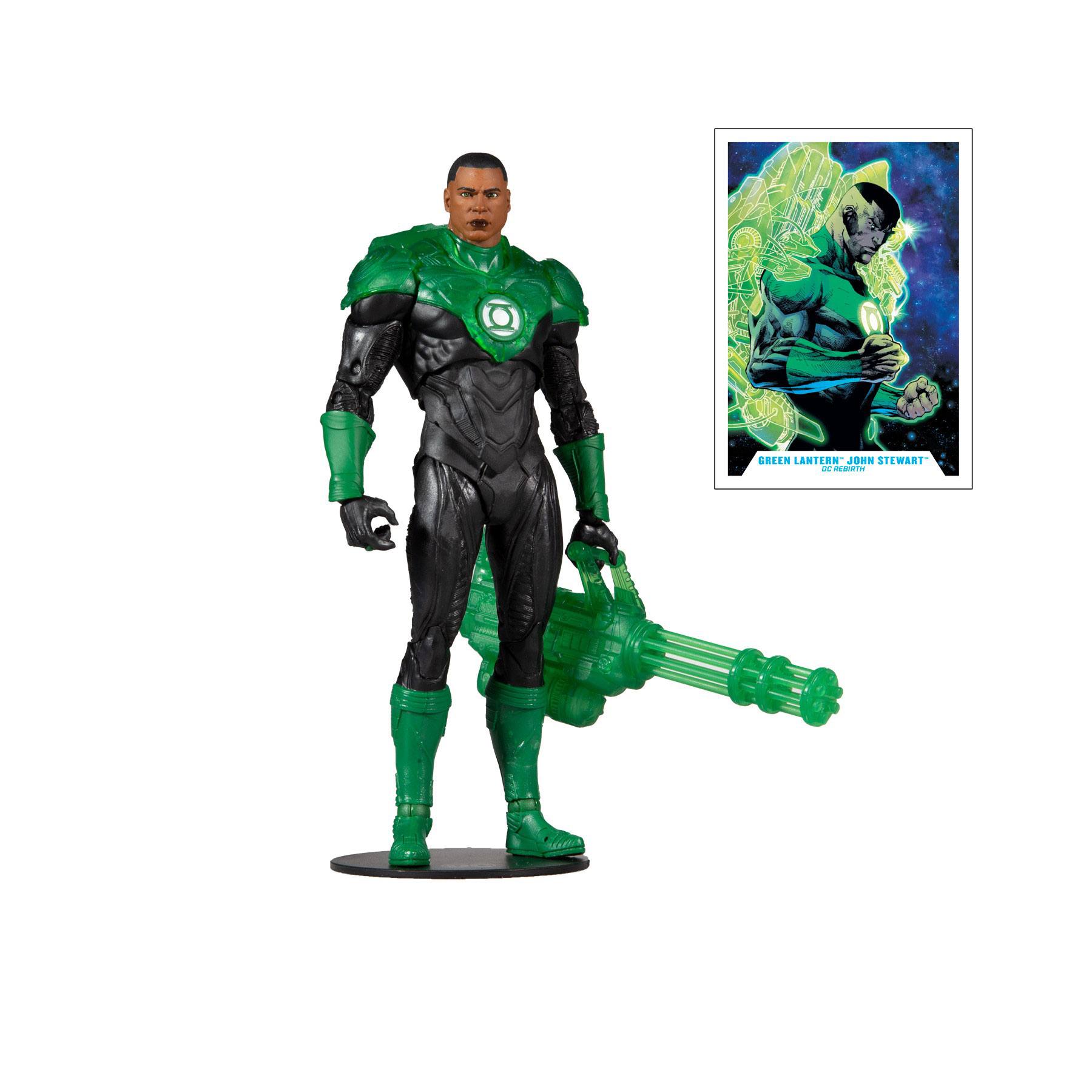 GREEN LANTERN JOHN STEWART FIGURINE DC REBIRTH McFARLANE TOYS 18 CM 787926151312 kingdom-figurine.fr GREEN LANTERN JOHN STEWART FIGURINE DC REBIRTH McFARLANE TOYS 18 CM 787926151312 kingdom-figurine.fr