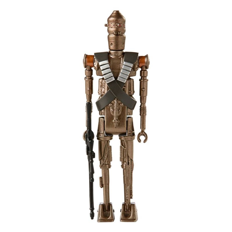 IG-11 FIGURINE STAR WARS THE MANDALORIAN RETRO COLLECTION HASBRO 10 CM 5010993809097 kingdom-figurine.fr (3) IG-11 FIGURINE STAR WARS THE MANDALORIAN RETRO COLLECTION HASBRO 10 CM 5010993809097 kingdom-figurine.fr (3)