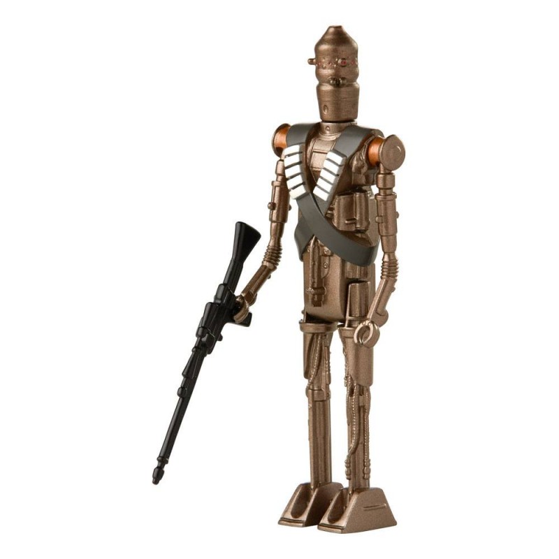 IG-11 FIGURINE STAR WARS THE MANDALORIAN RETRO COLLECTION HASBRO 10 CM 5010993809097 kingdom-figurine.fr (4) IG-11 FIGURINE STAR WARS THE MANDALORIAN RETRO COLLECTION HASBRO 10 CM 5010993809097 kingdom-figurine.fr (4)