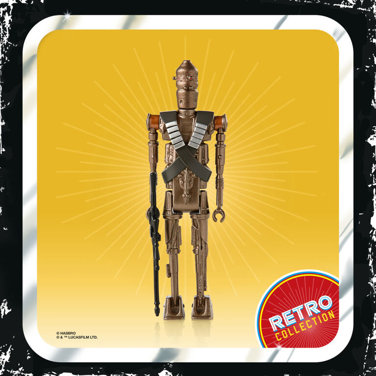 IG-11 FIGURINE STAR WARS THE MANDALORIAN RETRO COLLECTION HASBRO 10 CM 5010993809097 kingdom-figurine.fr IG-11 FIGURINE STAR WARS THE MANDALORIAN RETRO COLLECTION HASBRO 10 CM 5010993809097 kingdom-figurine.fr