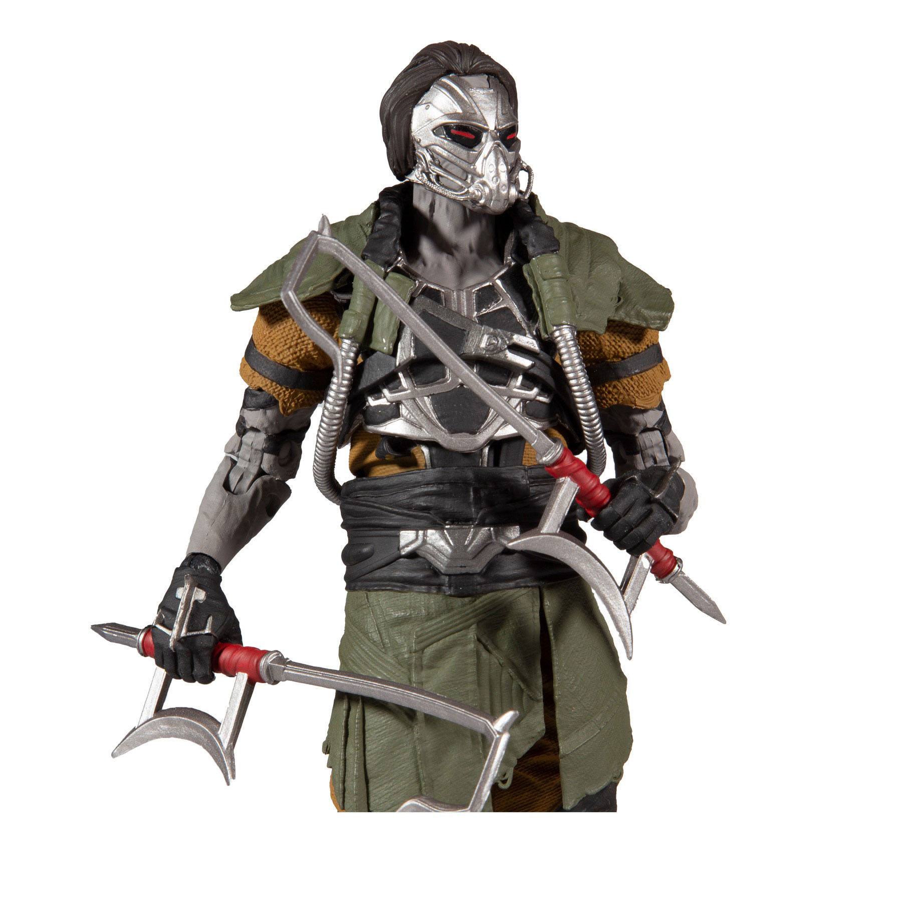 KABAL FIGURINE FIGURINE MORTAL KOMBAT McFARLANE TOYS 18 CM 787926110470 kingdom-figurine.fr (6) KABAL FIGURINE FIGURINE MORTAL KOMBAT McFARLANE TOYS 18 CM 787926110470 kingdom-figurine.fr (6)