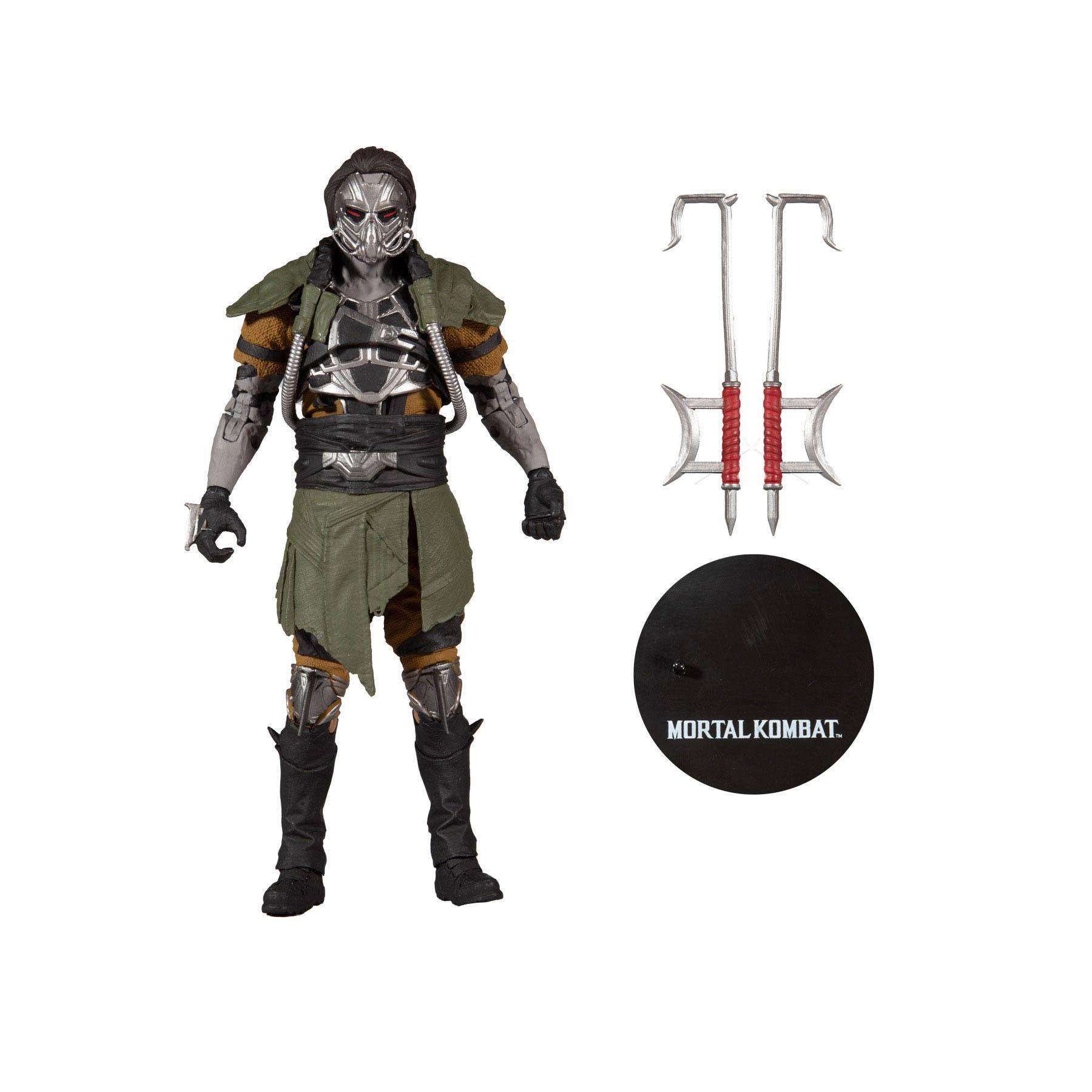 KABAL FIGURINE FIGURINE MORTAL KOMBAT McFARLANE TOYS 18 CM 787926110470 kingdom-figurine.fr (7) KABAL FIGURINE FIGURINE MORTAL KOMBAT McFARLANE TOYS 18 CM 787926110470 kingdom-figurine.fr (7)