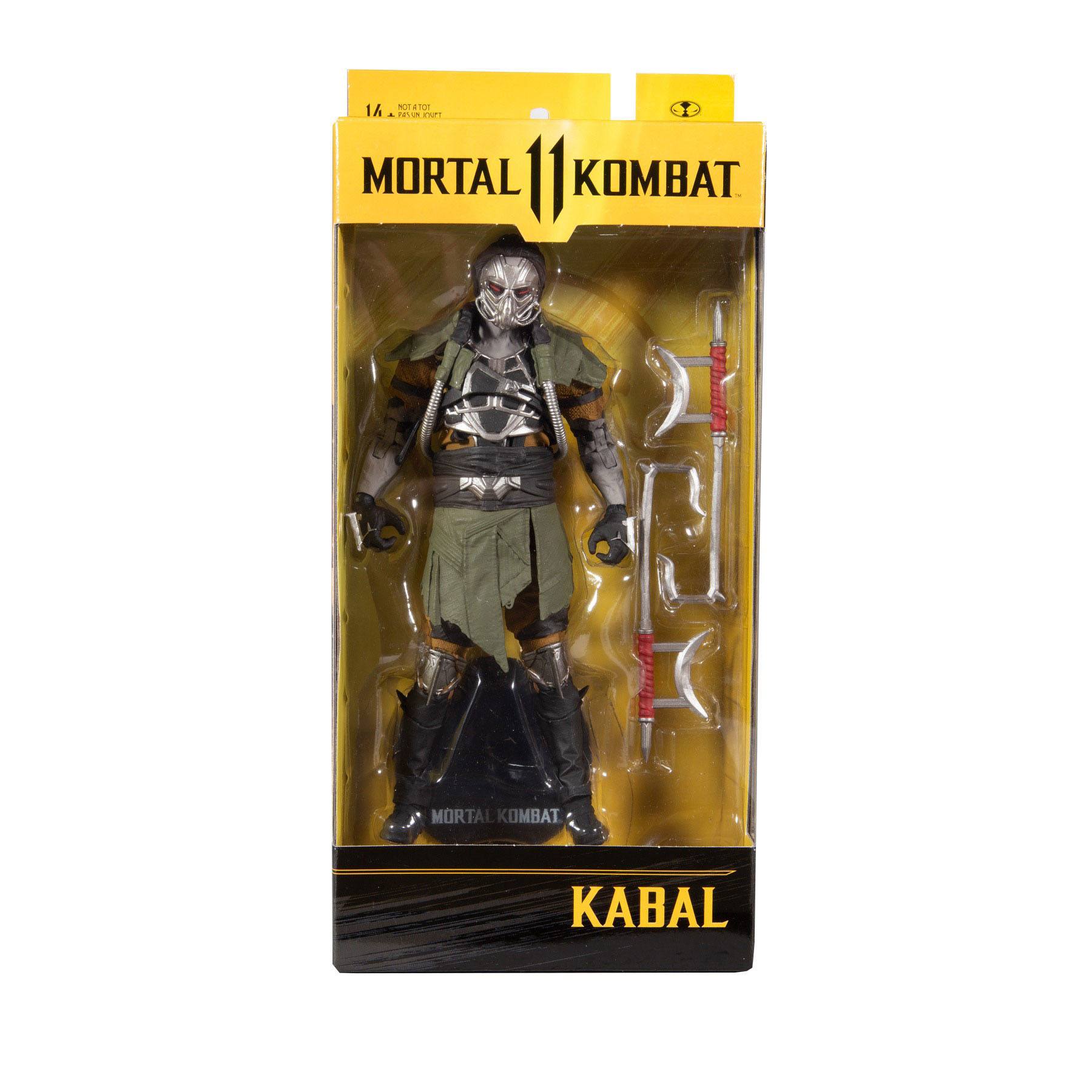 KABAL FIGURINE FIGURINE MORTAL KOMBAT McFARLANE TOYS 18 CM 787926110470 kingdom-figurine.fr (8) KABAL FIGURINE FIGURINE MORTAL KOMBAT McFARLANE TOYS 18 CM 787926110470 kingdom-figurine.fr (8)