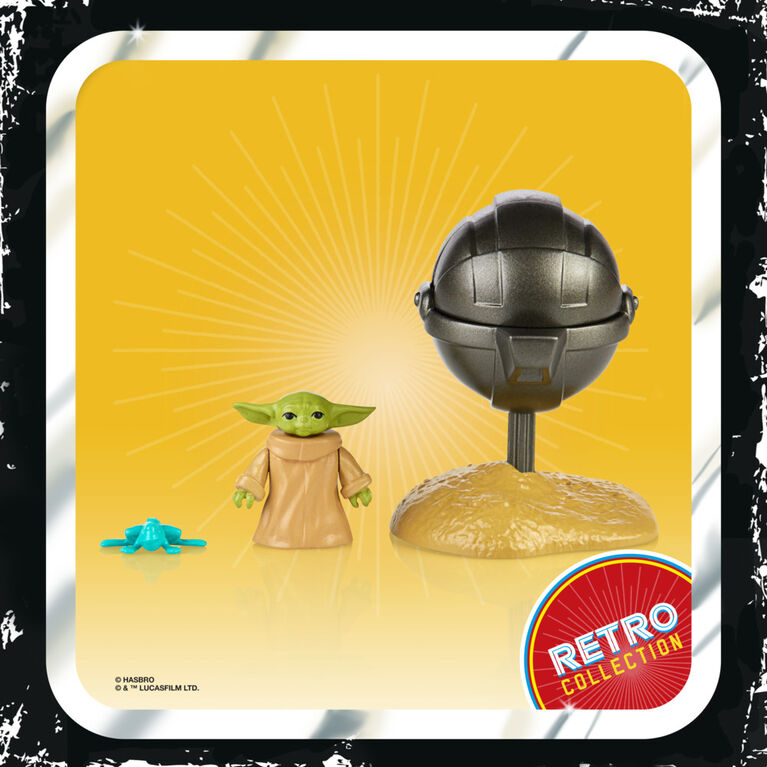 THE CHILD FIGURINE STAR WARS THE MANDALORIAN RETRO COLLECTION HASBRO F2023 5010993809110 kingdom-figurine.fr THE CHILD FIGURINE STAR WARS THE MANDALORIAN RETRO COLLECTION HASBRO F2023 5010993809110 kingdom-figurine.fr