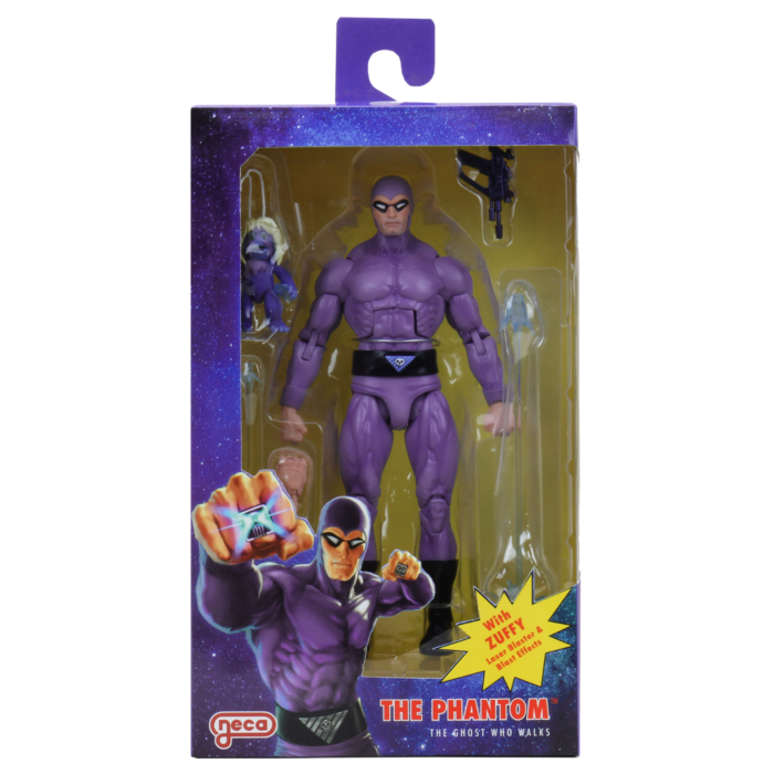 THE PHANTOM FIGURINE LES DEFENSEURS DE LA TERRE NECA 18 CM 634482426029 kingdom-figurine.fr THE PHANTOM FIGURINE LES DEFENSEURS DE LA TERRE NECA 18 CM 634482426029 kingdom-figurine.fr