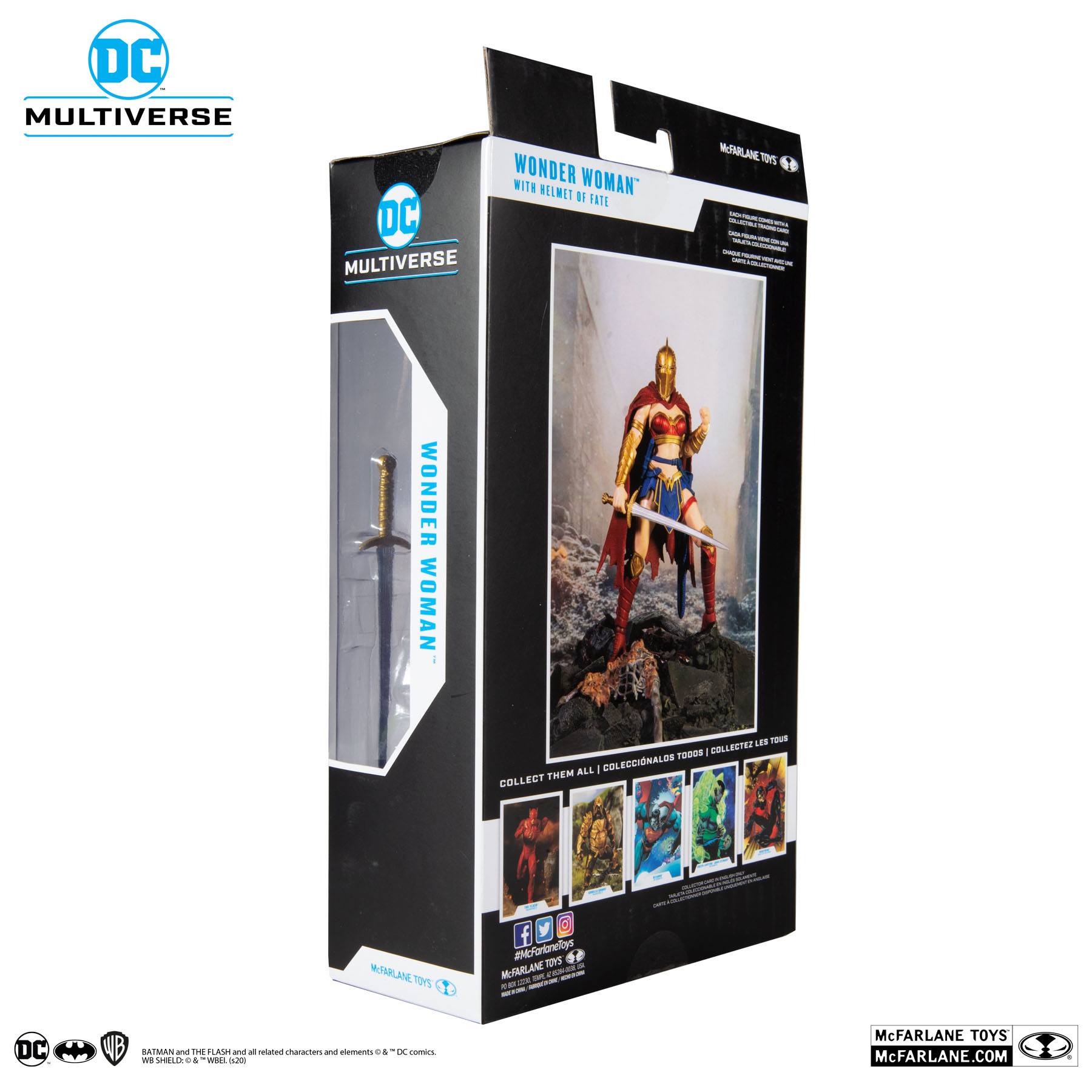 WONDER WOMAN WITH HELMET FIGURINE LAST KNIGHT ON EARTH McFARLANE TOYS 18 CM 787926151756 kingdom-figurine.fr (10) WONDER WOMAN WITH HELMET FIGURINE LAST KNIGHT ON EARTH McFARLANE TOYS 18 CM 787926151756 kingdom-figurine.fr (10)