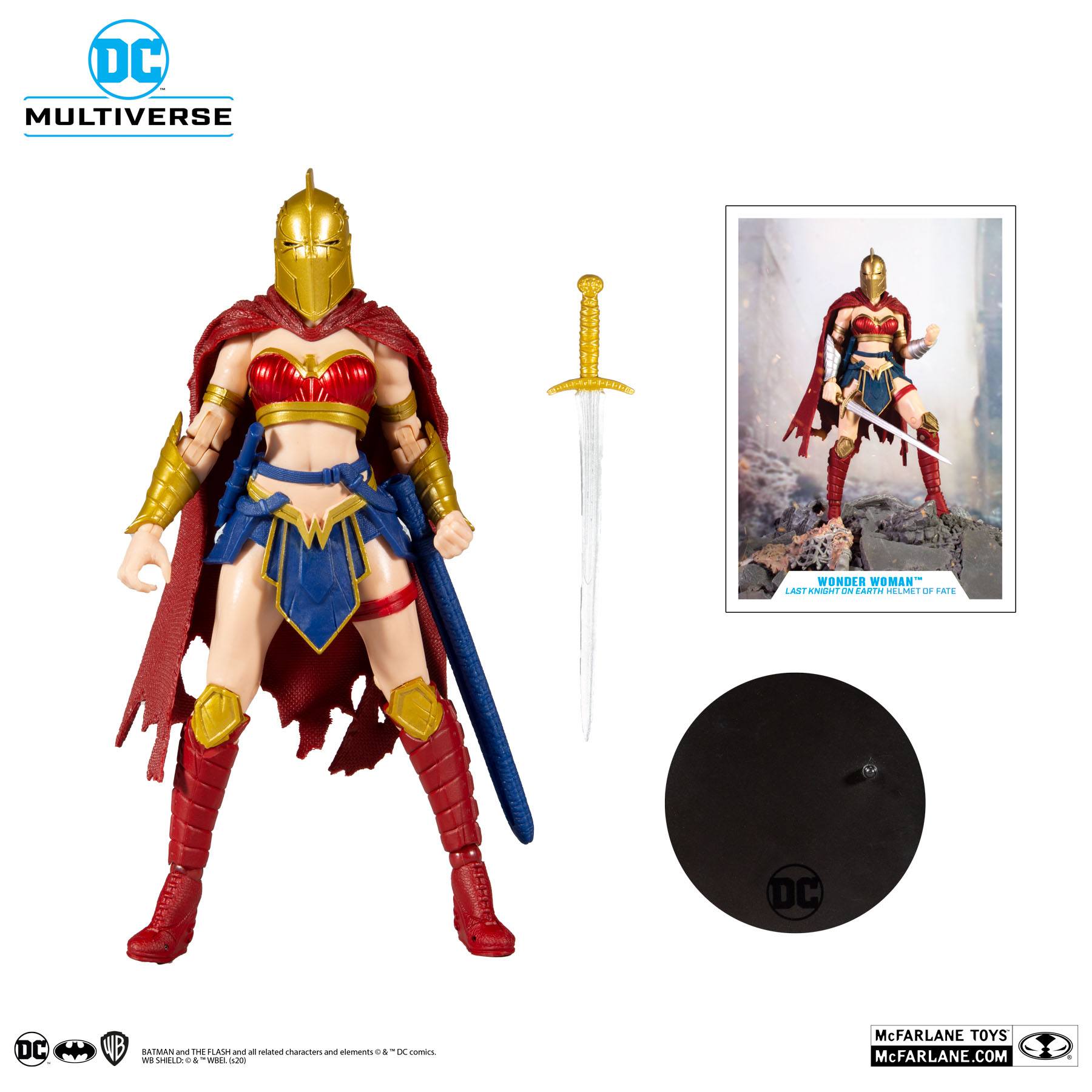 WONDER WOMAN WITH HELMET FIGURINE LAST KNIGHT ON EARTH McFARLANE TOYS 18 CM 787926151756 kingdom-figurine.fr (7) WONDER WOMAN WITH HELMET FIGURINE LAST KNIGHT ON EARTH McFARLANE TOYS 18 CM 787926151756 kingdom-figurine.fr (7)
