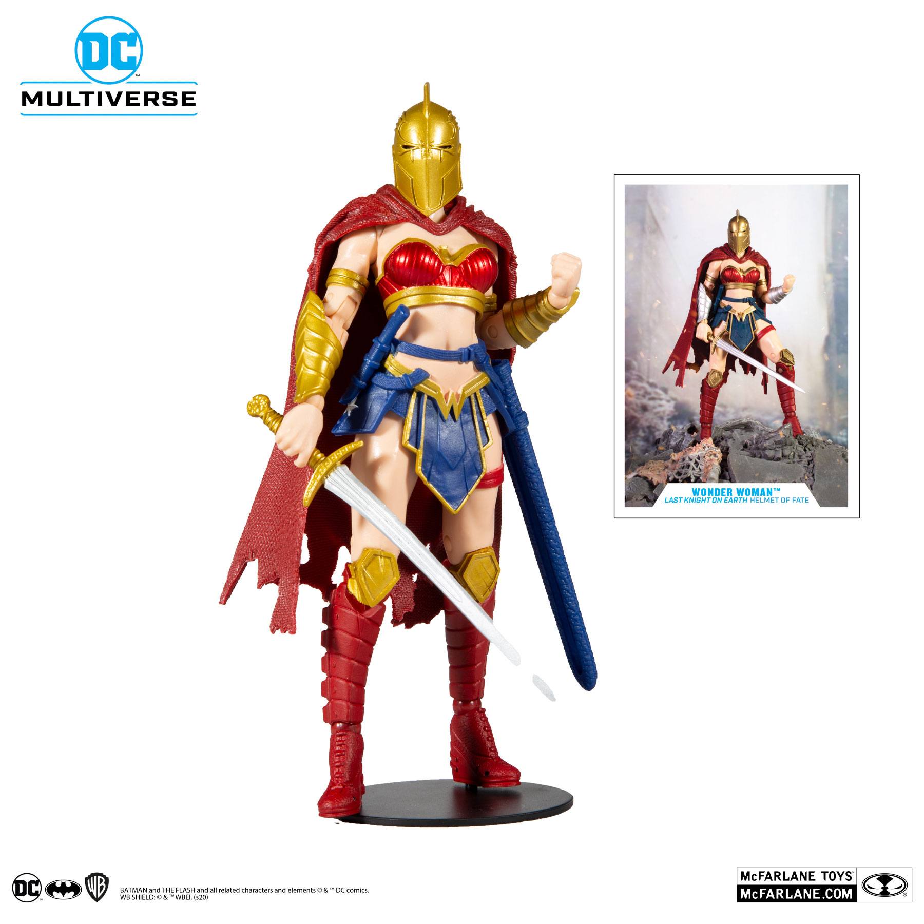 WONDER WOMAN WITH HELMET FIGURINE LAST KNIGHT ON EARTH McFARLANE TOYS 18 CM 787926151756 kingdom-figurine.fr WONDER WOMAN WITH HELMET FIGURINE LAST KNIGHT ON EARTH McFARLANE TOYS 18 CM 787926151756 kingdom-figurine.fr