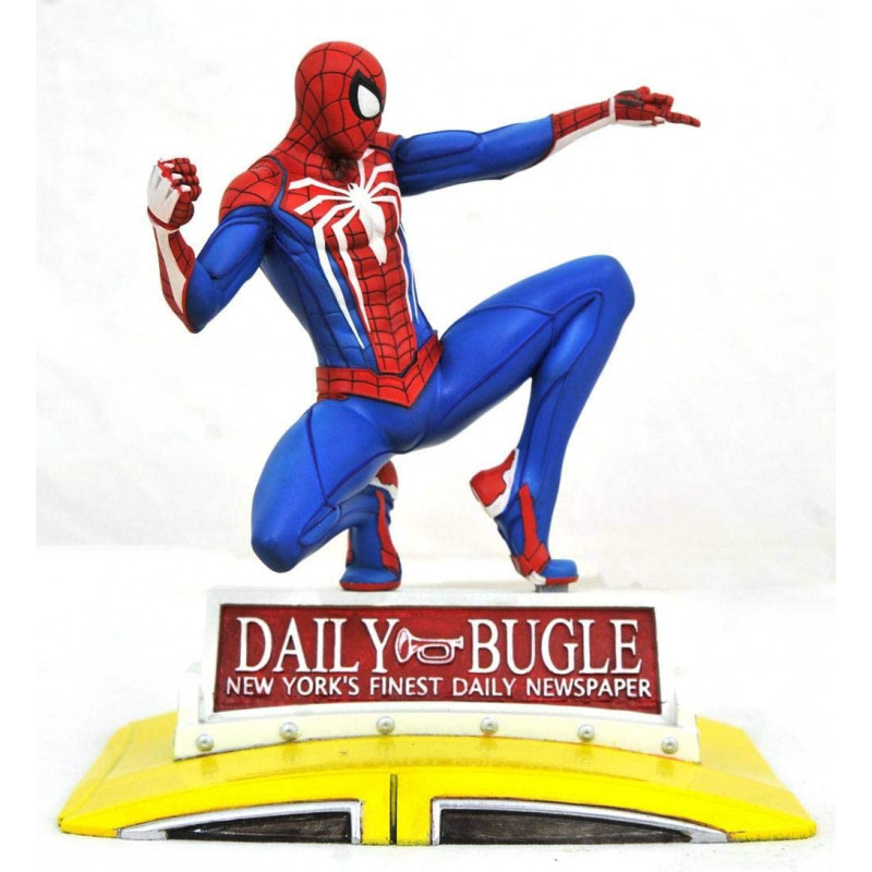 SPIDER-MAN ON TAXI STATUETTE MARVEL VIDEO GAMES GALLERY DIAMOND SELECT 23 CM 699788843338 kingdom-figurine.fr (2) SPIDER-MAN ON TAXI STATUETTE MARVEL VIDEO GAMES GALLERY DIAMOND SELECT 23 CM 699788843338 kingdom-figurine.fr (2)