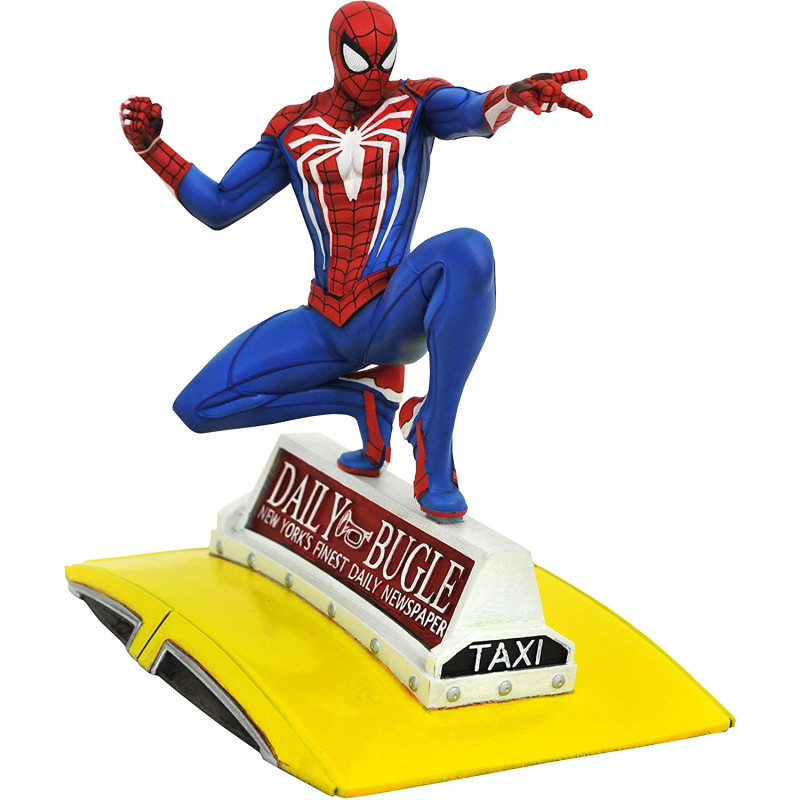 SPIDER-MAN ON TAXI STATUETTE MARVEL VIDEO GAMES GALLERY DIAMOND SELECT 23 CM 699788843338 kingdom-figurine.fr SPIDER-MAN ON TAXI STATUETTE MARVEL VIDEO GAMES GALLERY DIAMOND SELECT 23 CM 699788843338 kingdom-figurine.fr