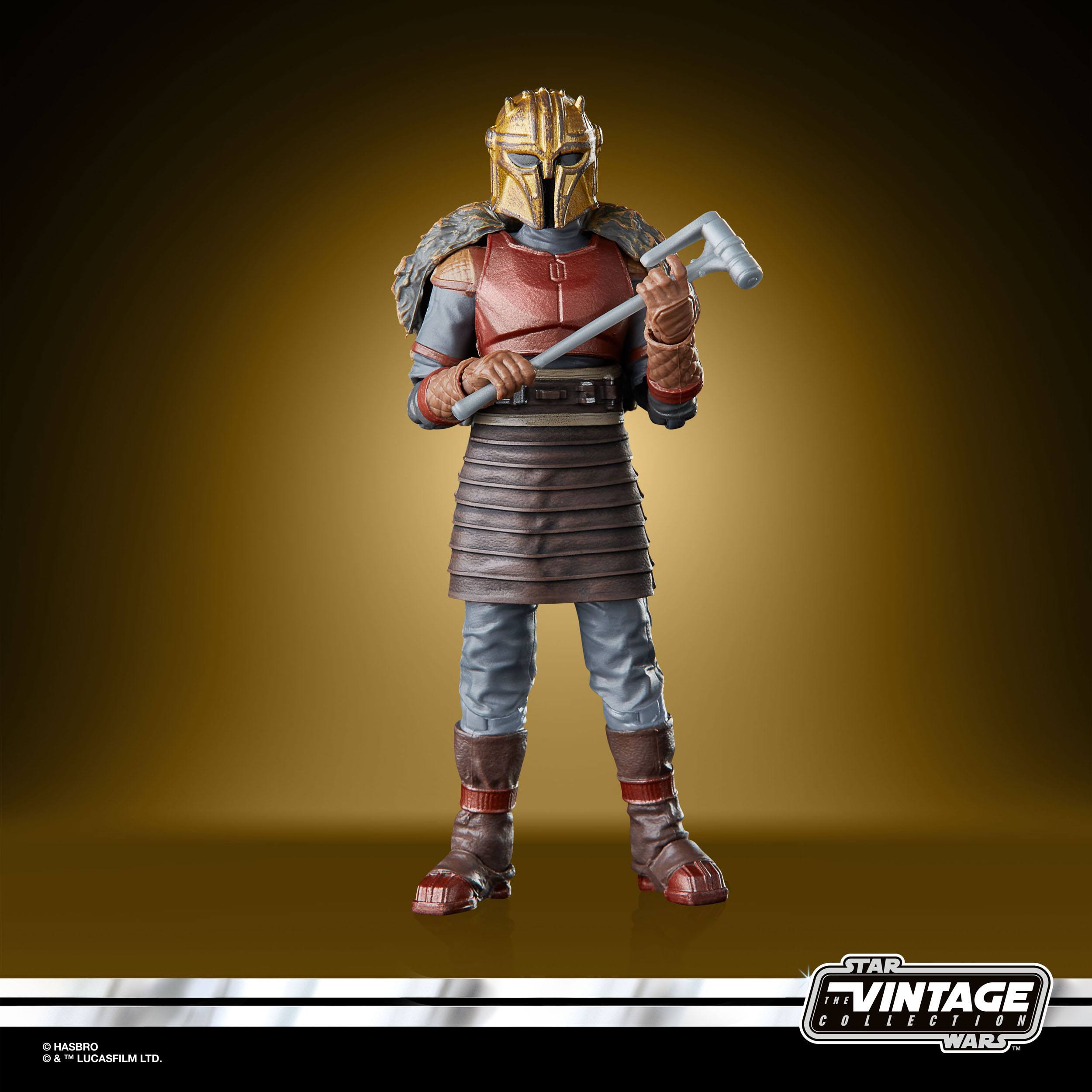 THE ARMORER FIGURINE STAR WARS THE MANDALORIAN VINTAGE COLLECTION HASBRO 10 CM 5010993800827 kingdom-figurine.fr (2) THE ARMORER FIGURINE STAR WARS THE MANDALORIAN VINTAGE COLLECTION HASBRO 10 CM 5010993800827 kingdom-figurine.fr (2)