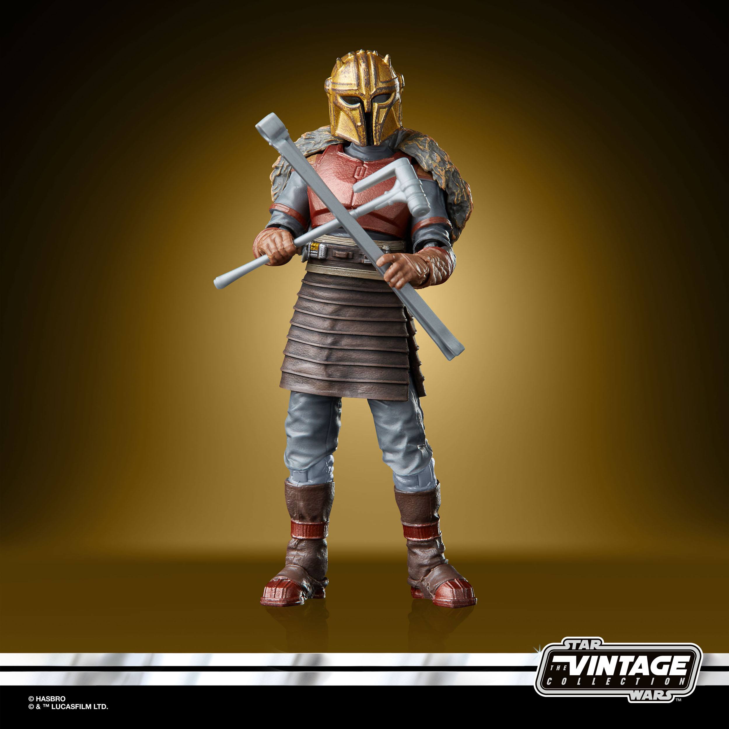 THE ARMORER FIGURINE STAR WARS THE MANDALORIAN VINTAGE COLLECTION HASBRO 10 CM 5010993800827 kingdom-figurine.fr (3) THE ARMORER FIGURINE STAR WARS THE MANDALORIAN VINTAGE COLLECTION HASBRO 10 CM 5010993800827 kingdom-figurine.fr (3)