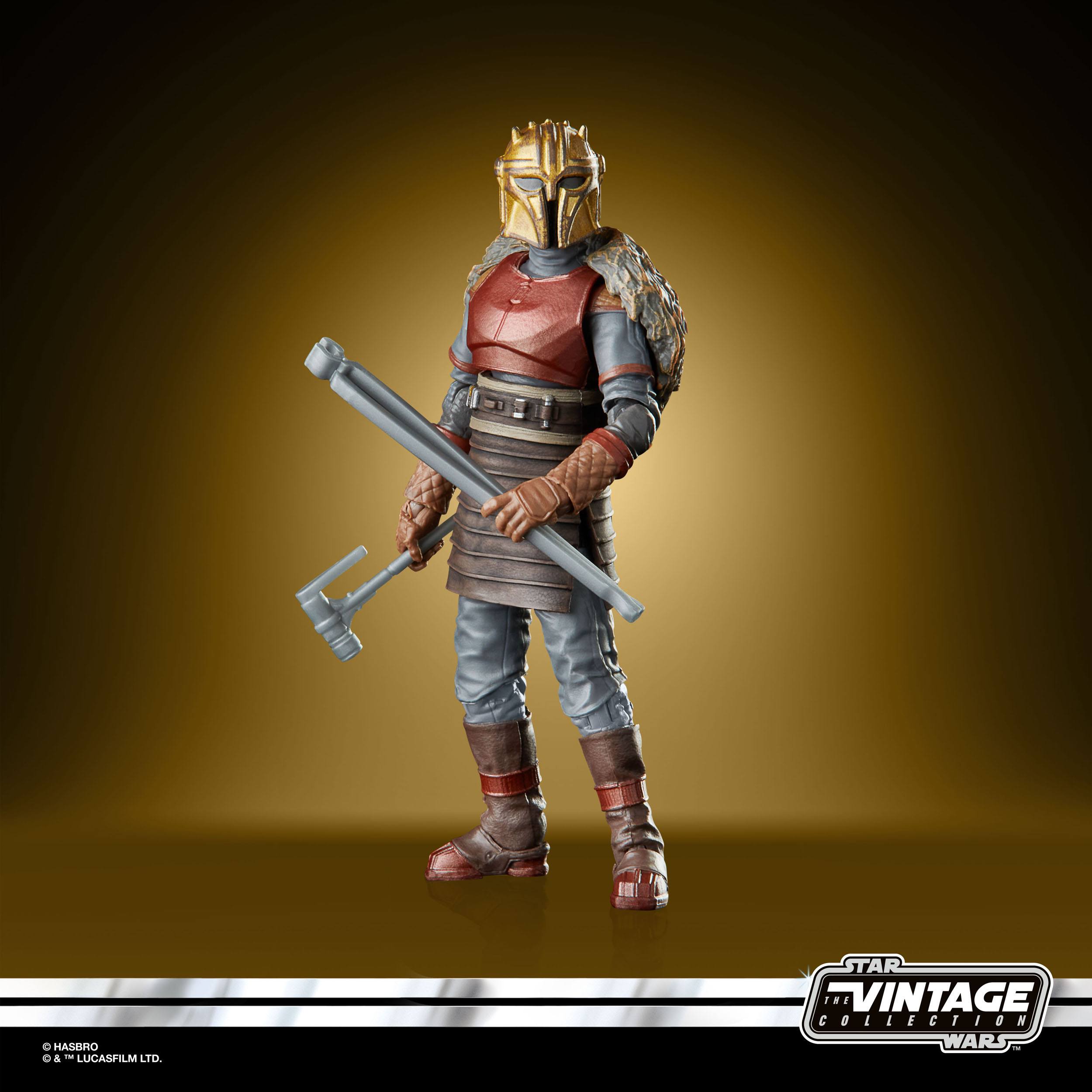 THE ARMORER FIGURINE STAR WARS THE MANDALORIAN VINTAGE COLLECTION HASBRO 10 CM 5010993800827 kingdom-figurine.fr (4) THE ARMORER FIGURINE STAR WARS THE MANDALORIAN VINTAGE COLLECTION HASBRO 10 CM 5010993800827 kingdom-figurine.fr (4)