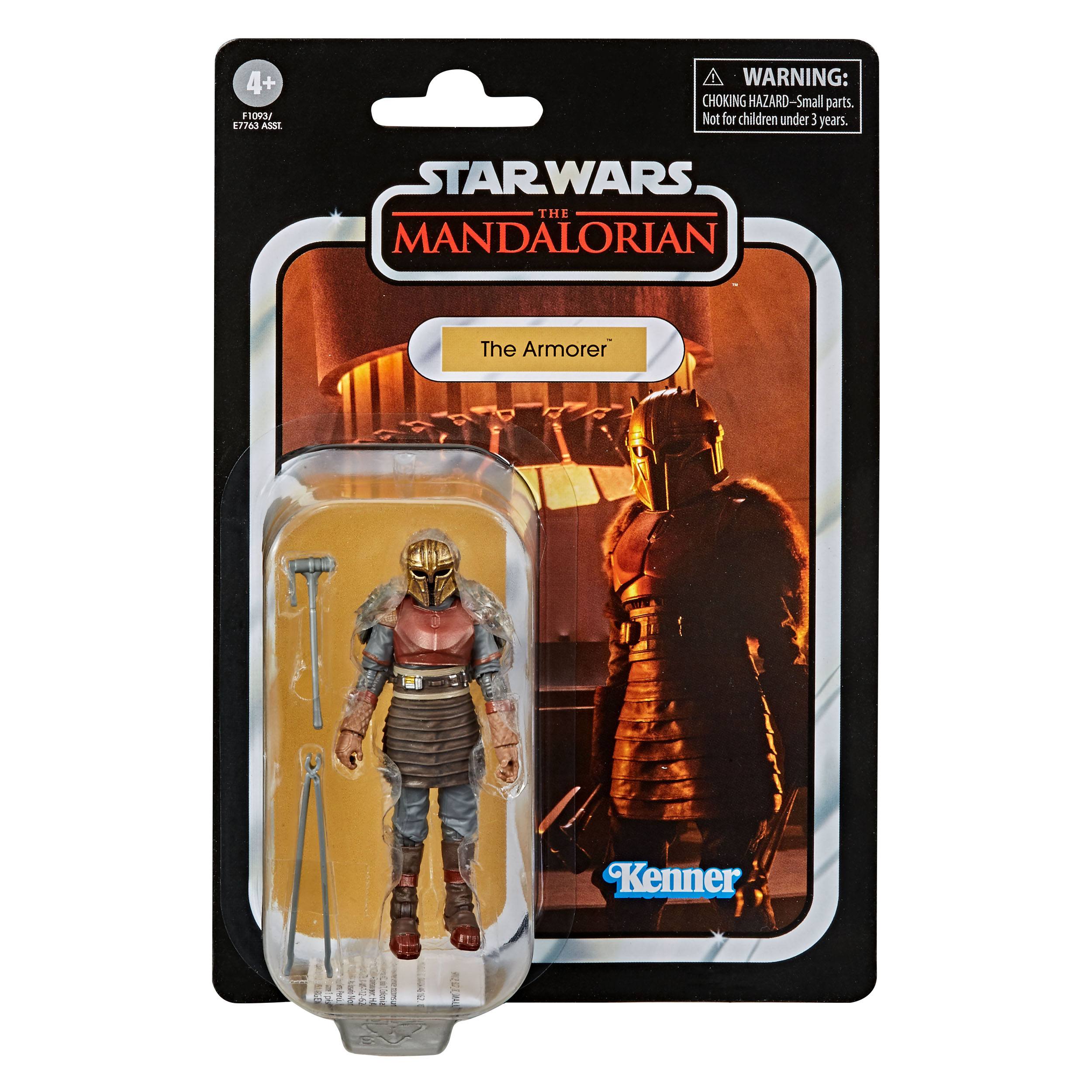 THE ARMORER FIGURINE STAR WARS THE MANDALORIAN VINTAGE COLLECTION HASBRO 10 CM 5010993800827 kingdom-figurine.fr (6) THE ARMORER FIGURINE STAR WARS THE MANDALORIAN VINTAGE COLLECTION HASBRO 10 CM 5010993800827 kingdom-figurine.fr (6)