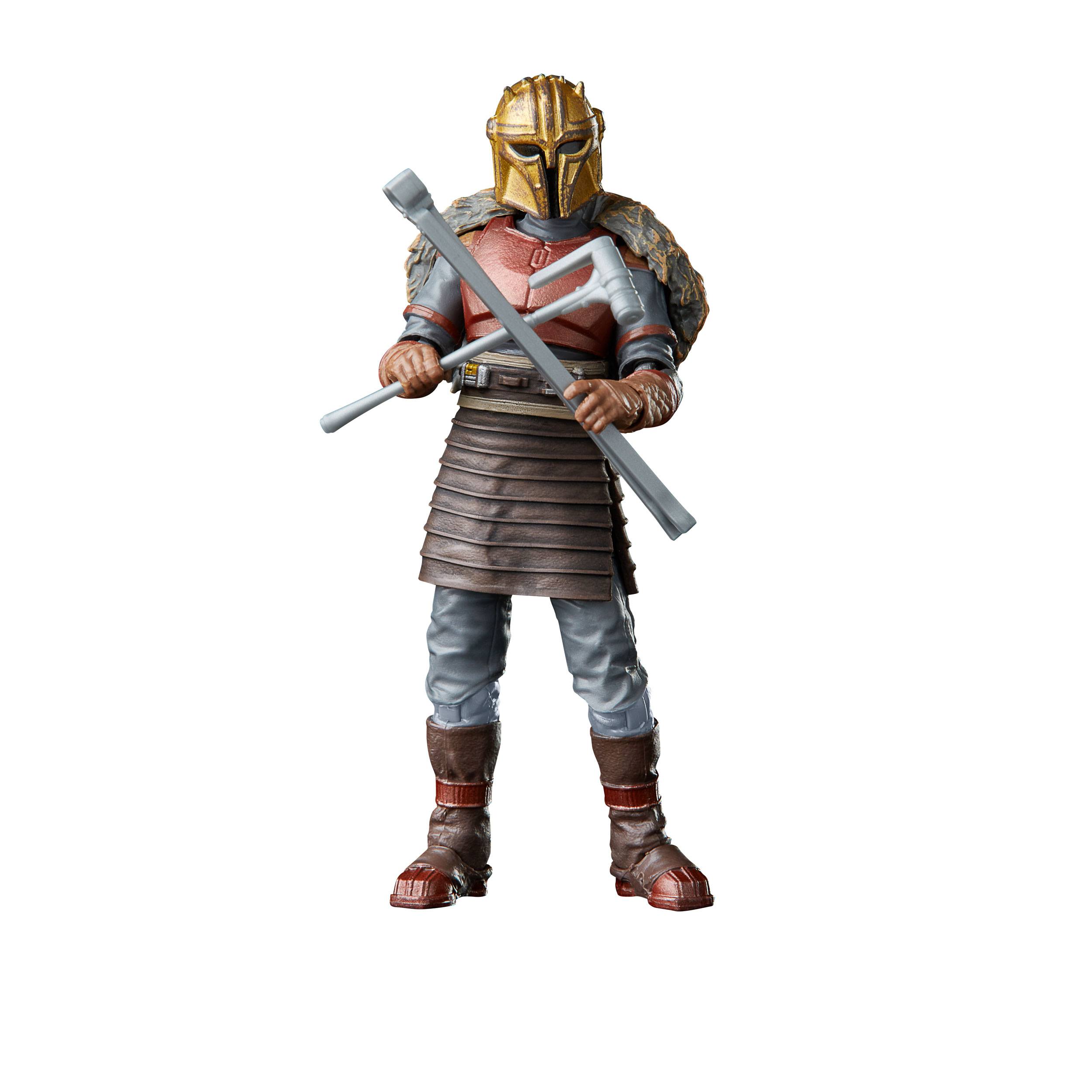 THE ARMORER FIGURINE STAR WARS THE MANDALORIAN VINTAGE COLLECTION HASBRO 10 CM 5010993800827 kingdom-figurine.fr (7) THE ARMORER FIGURINE STAR WARS THE MANDALORIAN VINTAGE COLLECTION HASBRO 10 CM 5010993800827 kingdom-figurine.fr (7)
