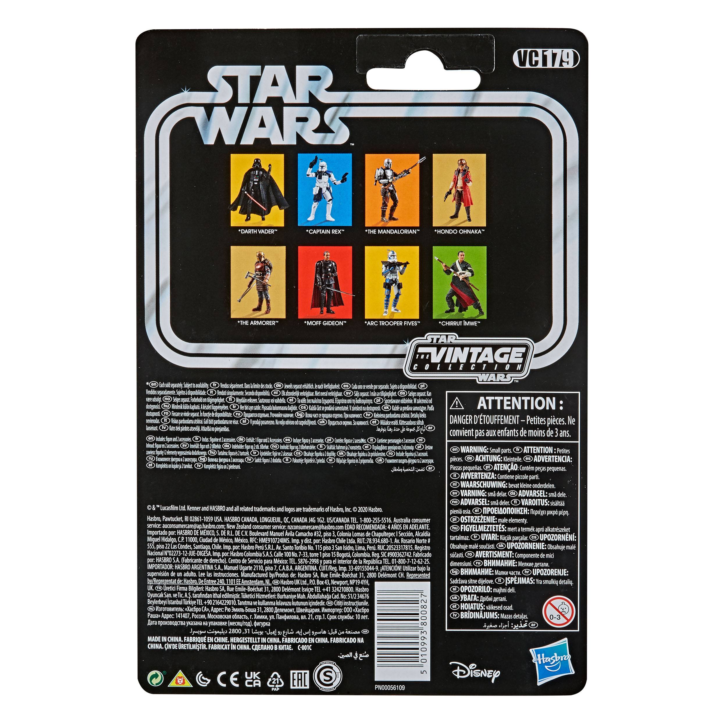 THE ARMORER FIGURINE STAR WARS THE MANDALORIAN VINTAGE COLLECTION HASBRO 10 CM 5010993800827 kingdom-figurine.fr (8) THE ARMORER FIGURINE STAR WARS THE MANDALORIAN VINTAGE COLLECTION HASBRO 10 CM 5010993800827 kingdom-figurine.fr (8)