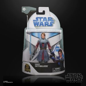ANAKIN SKYWALKER FIGURINE STAR WARS BLACK SERIES LUCASFILM 50TH ANNIVERSARY HASBRO 15 CM 5010993866601 kingdom-figurine.fr