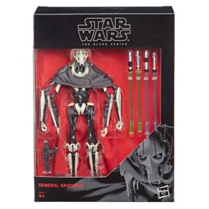 GENERAL GRIEVOUS FIGURINE STAR WARS BLACK SERIES HASBRO 18 CM 5010993554423 kingdom-figurine.fr GENERAL GRIEVOUS FIGURINE STAR WARS BLACK SERIES HASBRO 18 CM 5010993554423 kingdom-figurine.fr