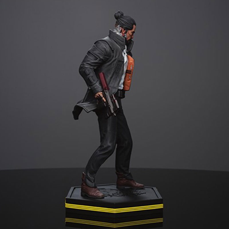 TAKEMURA STATUETTE PVC CYBERPUNK 2077 DARK HORSE 23 CM 761568007855 kingdom-figurine.fr (3) TAKEMURA STATUETTE PVC CYBERPUNK 2077 DARK HORSE 23 CM 761568007855 kingdom-figurine.fr (3)