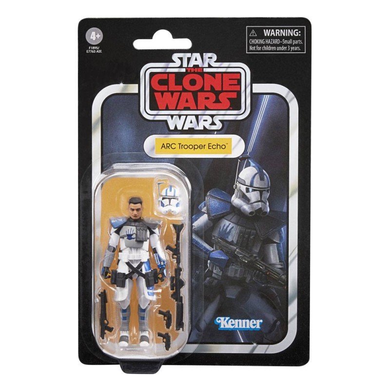 ARC TROOPER ECHO FIGURINE STAR WARS THE CLONE WARS VINTAGE COLLECTION HASBRO 10 CM 5010993834396 kingdom-figurine.fr ARC TROOPER ECHO FIGURINE STAR WARS THE CLONE WARS VINTAGE COLLECTION HASBRO 10 CM 5010993834396 kingdom-figurine.fr