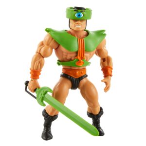 TRICLOPS FIGURINE MASTERS OF THE UNIVERSE ORIGINS MATTEL 14 CM 887961913392 kingdom-figurine.fr