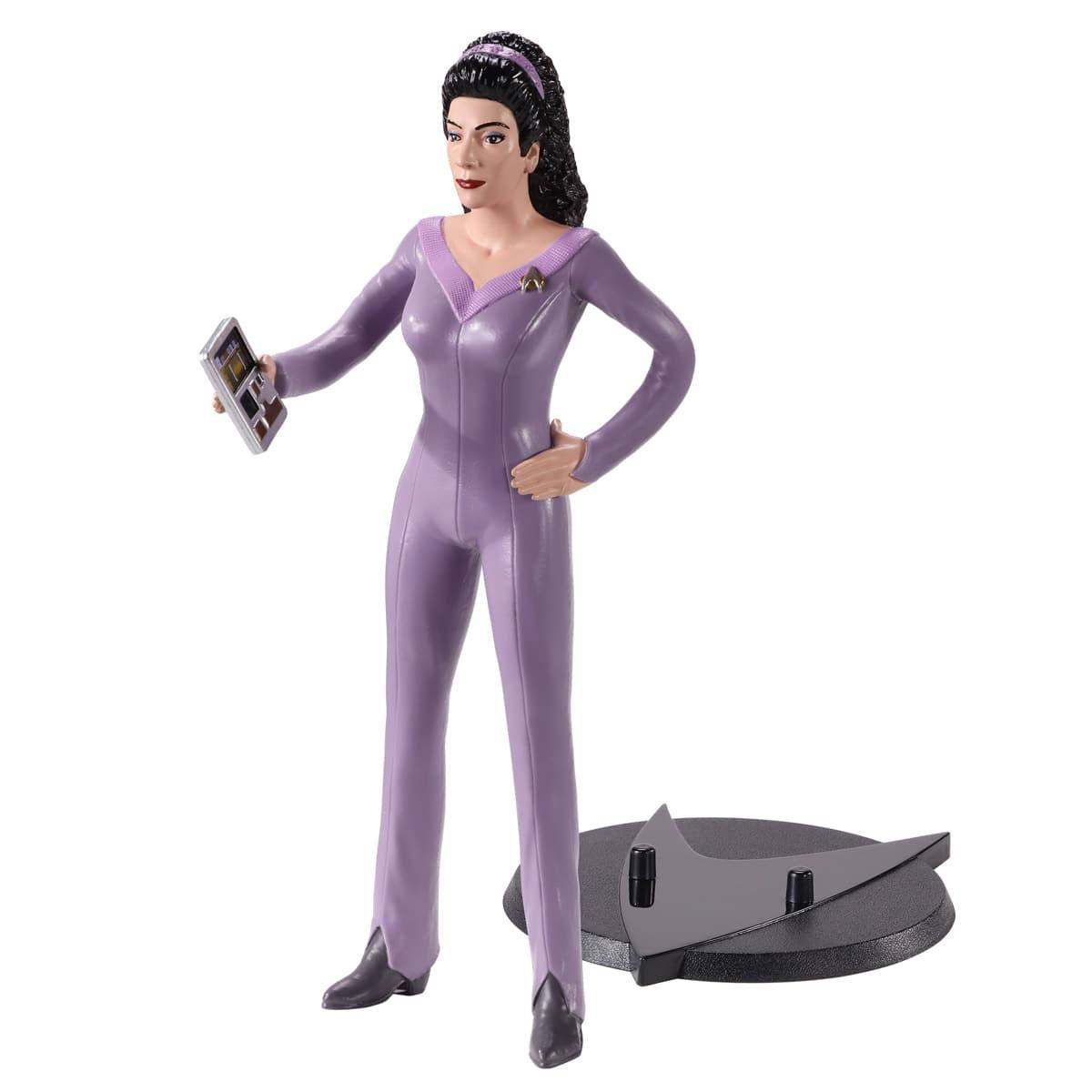 TROI FIGURINE FLEXIBLE STAR TREK TNG BENDYFIGS NOBLE TOYS 19 CM 849421007317 kingdom-figurine.fr TROI FIGURINE FLEXIBLE STAR TREK TNG BENDYFIGS NOBLE TOYS 19 CM 849421007317 kingdom-figurine.fr