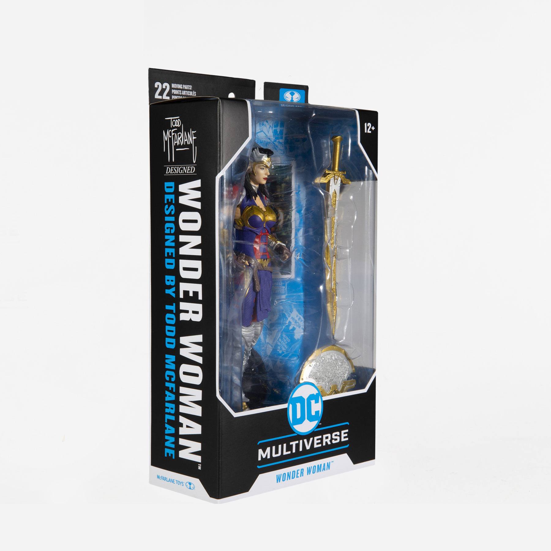 WONDER WOMAN DESIGNED BY TODD McFARLANE FIGURINE DC MULTIVERSE McFARLANE TOYS 18 CM 787926151442 kingdom-figurine.fr (9) WONDER WOMAN DESIGNED BY TODD McFARLANE FIGURINE DC MULTIVERSE McFARLANE TOYS 18 CM 787926151442 kingdom-figurine.fr (9)