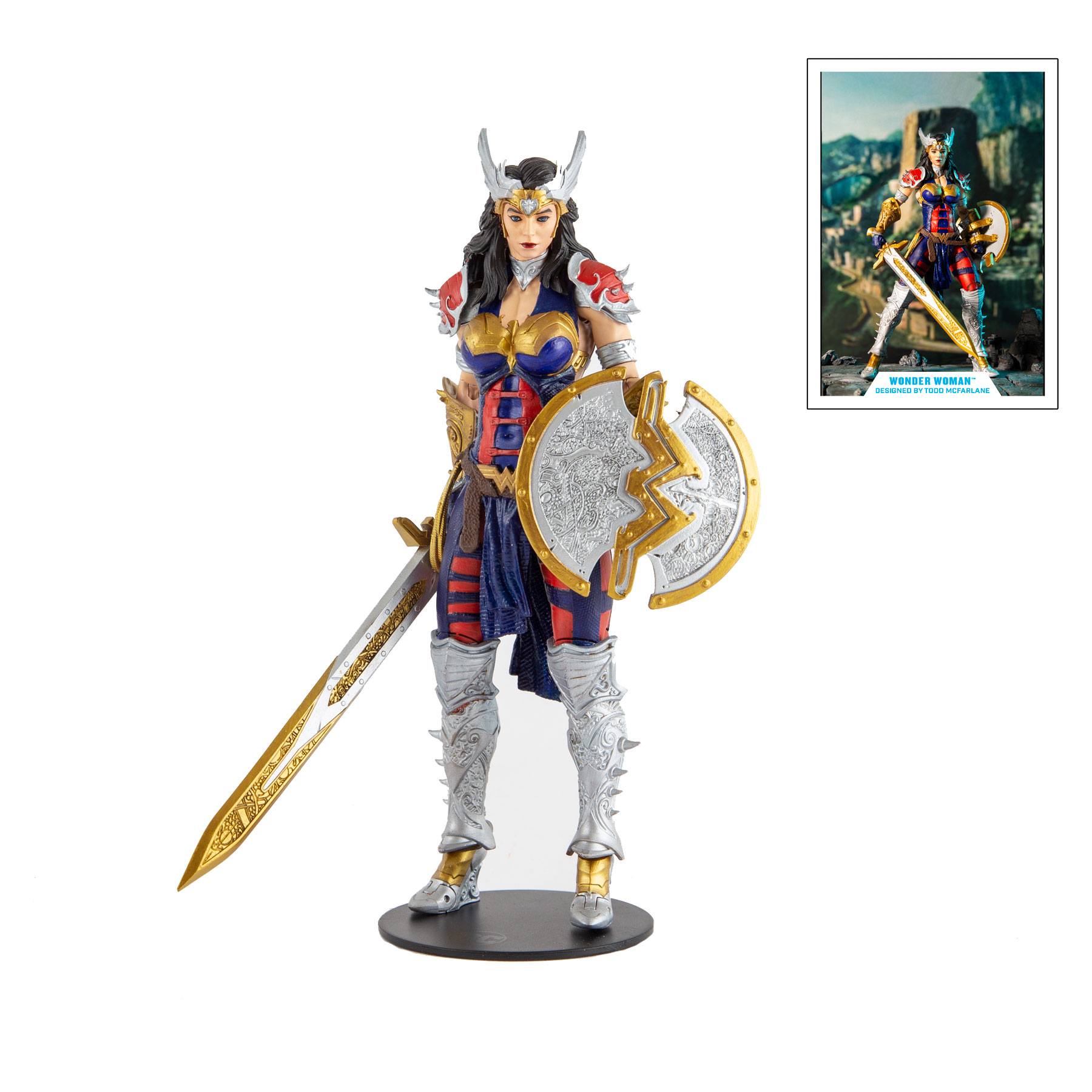 WONDER WOMAN DESIGNED BY TODD McFARLANE FIGURINE DC MULTIVERSE McFARLANE TOYS 18 CM 787926151442 kingdom-figurine.fr WONDER WOMAN DESIGNED BY TODD McFARLANE FIGURINE DC MULTIVERSE McFARLANE TOYS 18 CM 787926151442 kingdom-figurine.fr
