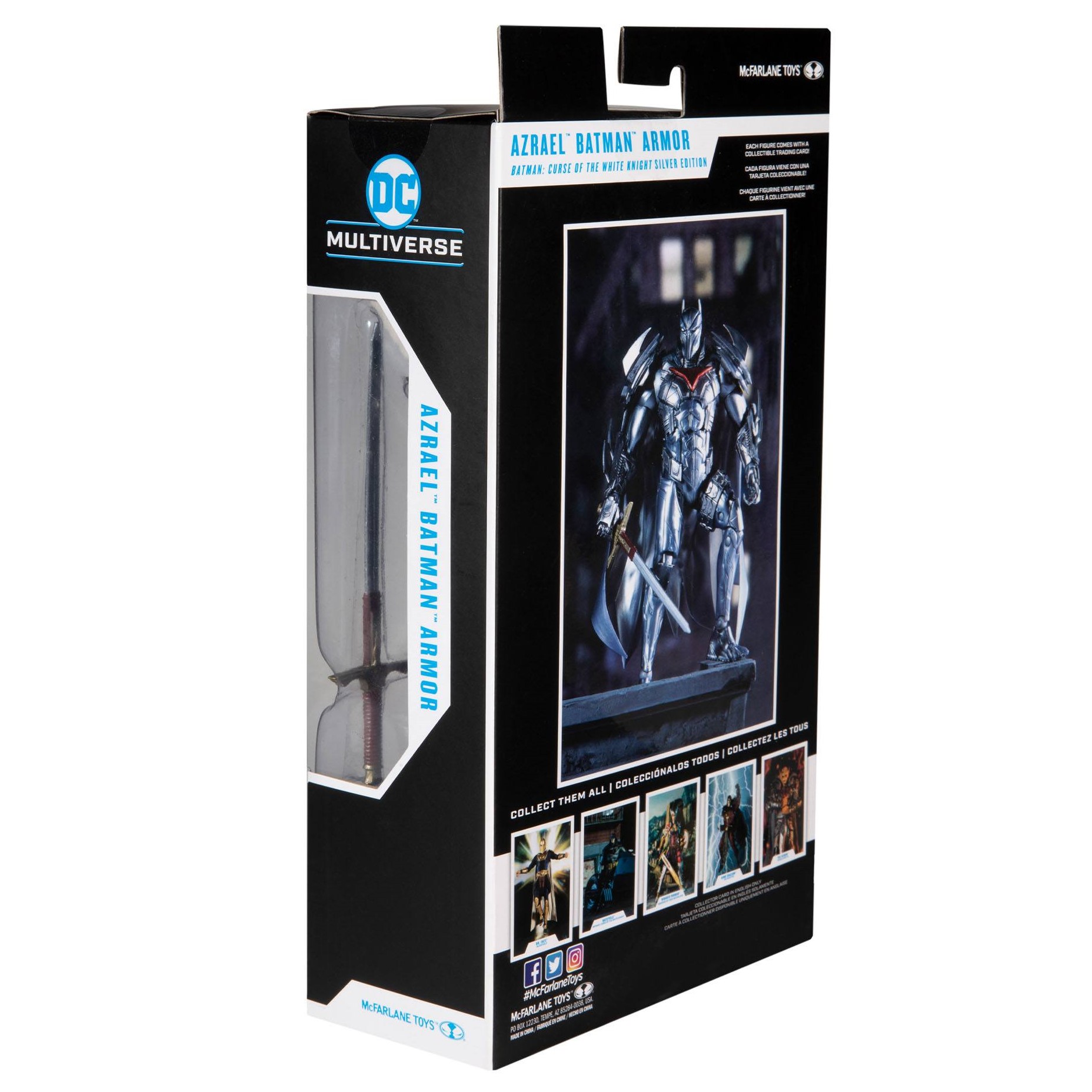 AZRAEL BATMAN ARMOR FIGURINE BATMAN CURSE OF THE WHITE KNIGHT McFARLANE TOYS 18 CM 787926151725 kingdom-figurine.fr (10) AZRAEL BATMAN ARMOR FIGURINE BATMAN CURSE OF THE WHITE KNIGHT McFARLANE TOYS 18 CM 787926151725 kingdom-figurine.fr (10)