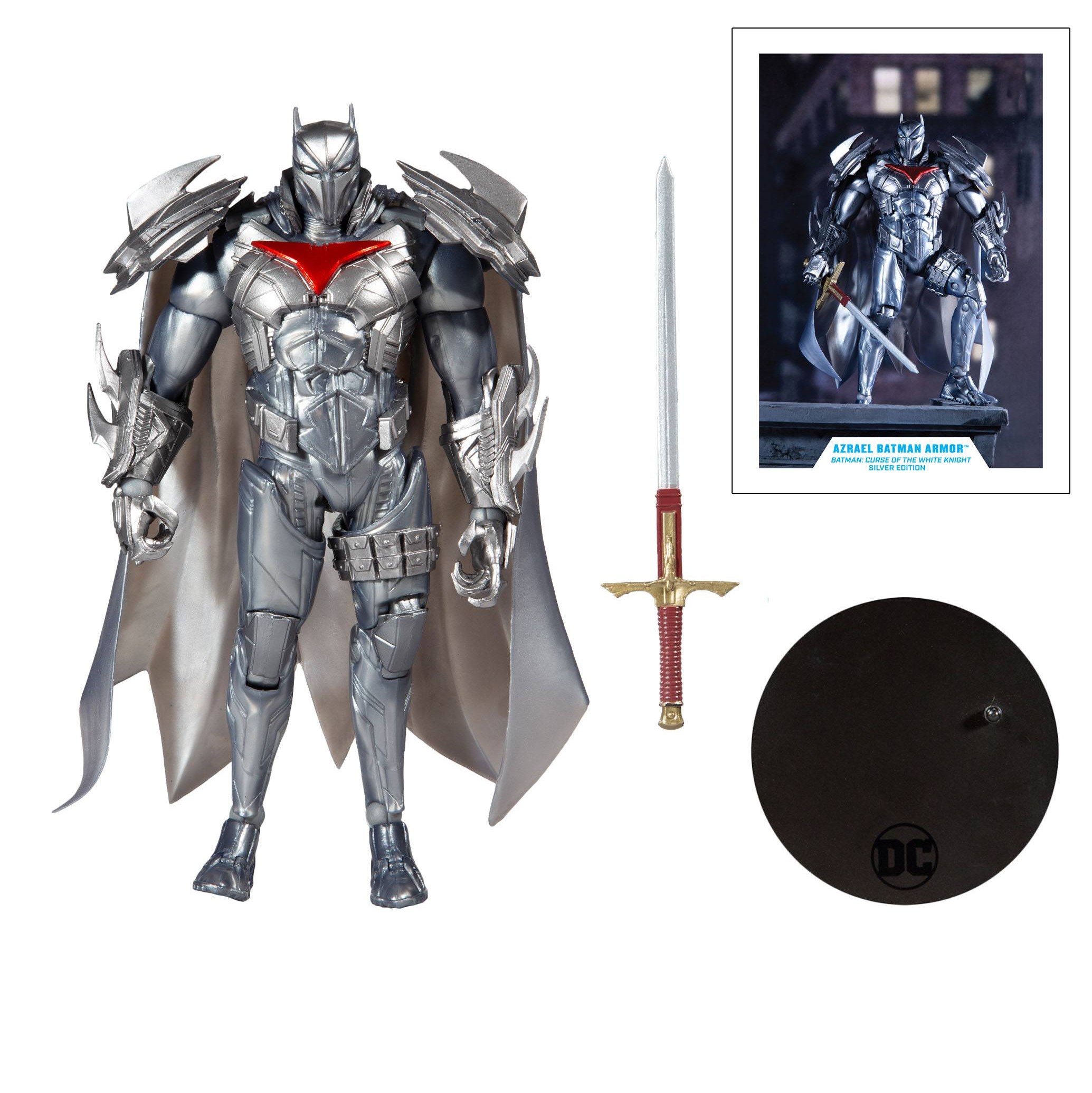 AZRAEL BATMAN ARMOR FIGURINE BATMAN CURSE OF THE WHITE KNIGHT McFARLANE TOYS 18 CM 787926151725 kingdom-figurine.fr (7) AZRAEL BATMAN ARMOR FIGURINE BATMAN CURSE OF THE WHITE KNIGHT McFARLANE TOYS 18 CM 787926151725 kingdom-figurine.fr (7)