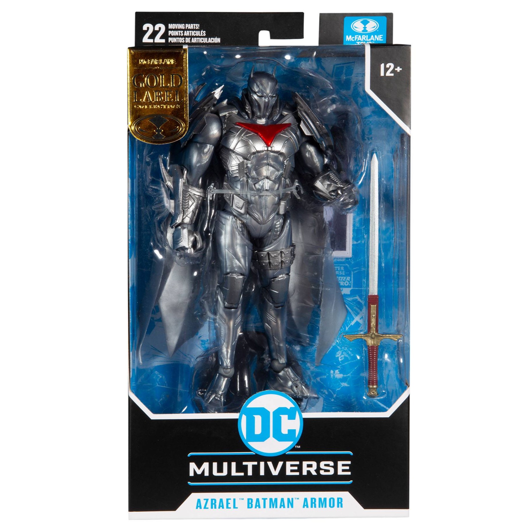 AZRAEL BATMAN ARMOR FIGURINE BATMAN CURSE OF THE WHITE KNIGHT McFARLANE TOYS 18 CM 787926151725 kingdom-figurine.fr (8) AZRAEL BATMAN ARMOR FIGURINE BATMAN CURSE OF THE WHITE KNIGHT McFARLANE TOYS 18 CM 787926151725 kingdom-figurine.fr (8)