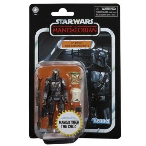 DIN DJARIN THE MANDALORIAN FIGURINE STAR WARS THE MANDALORIAN VINTAGE COLLECTION HASBRO 10 CM 5010993792696 kingdom-figurine